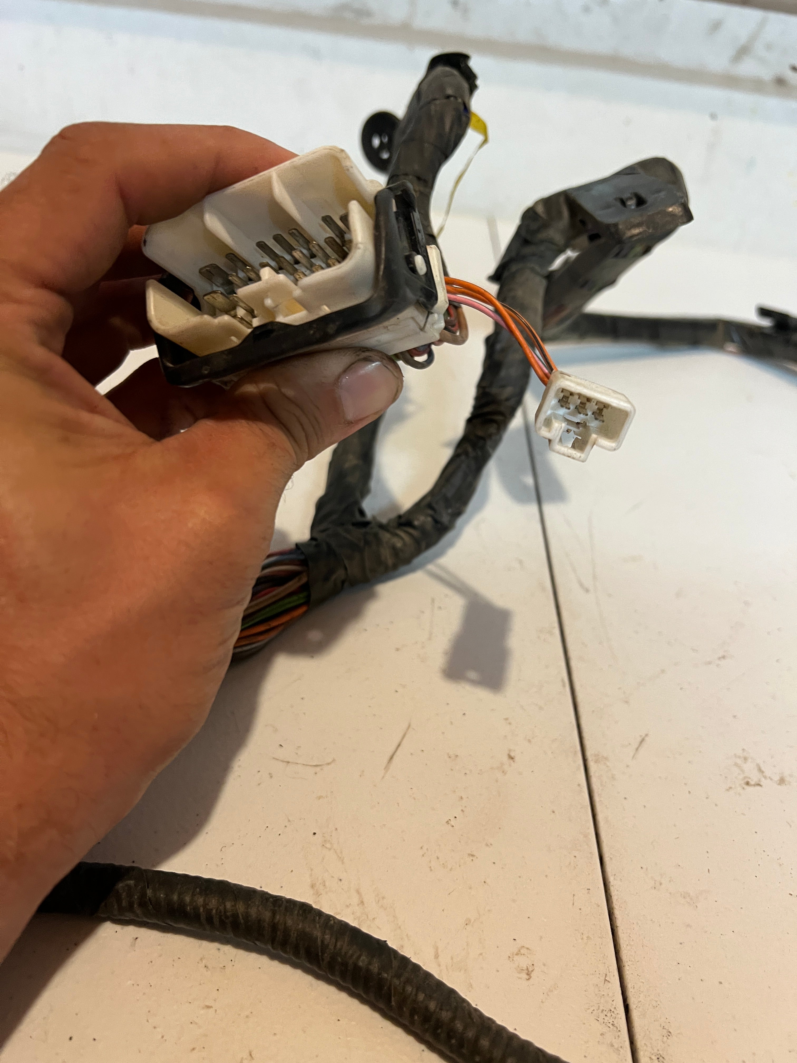 1999-1999 Dodge Ram 1500-3500 SLT Extended Cab Wiring Harness