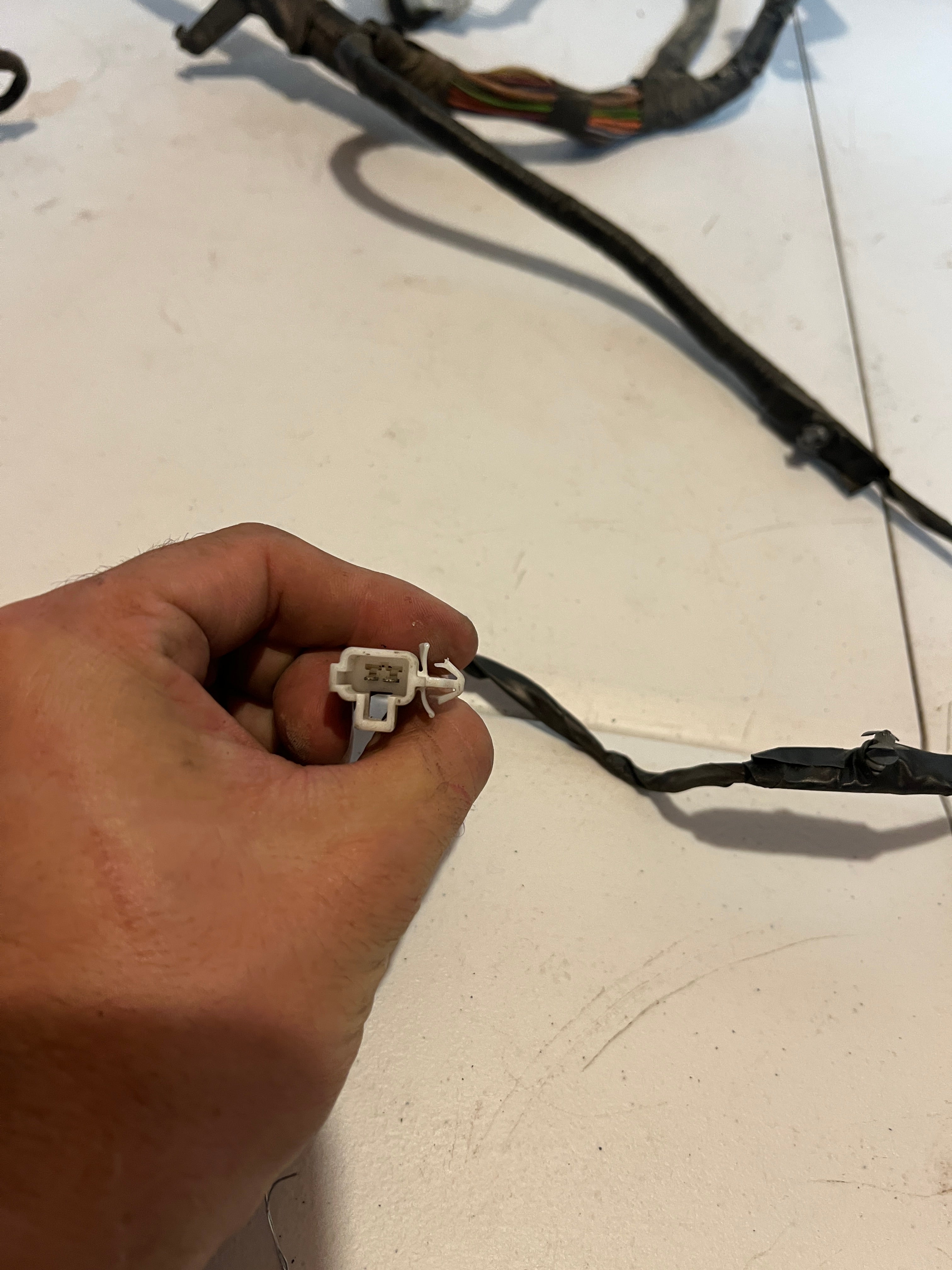 1999-1999 Dodge Ram 1500-3500 SLT Extended Cab Wiring Harness