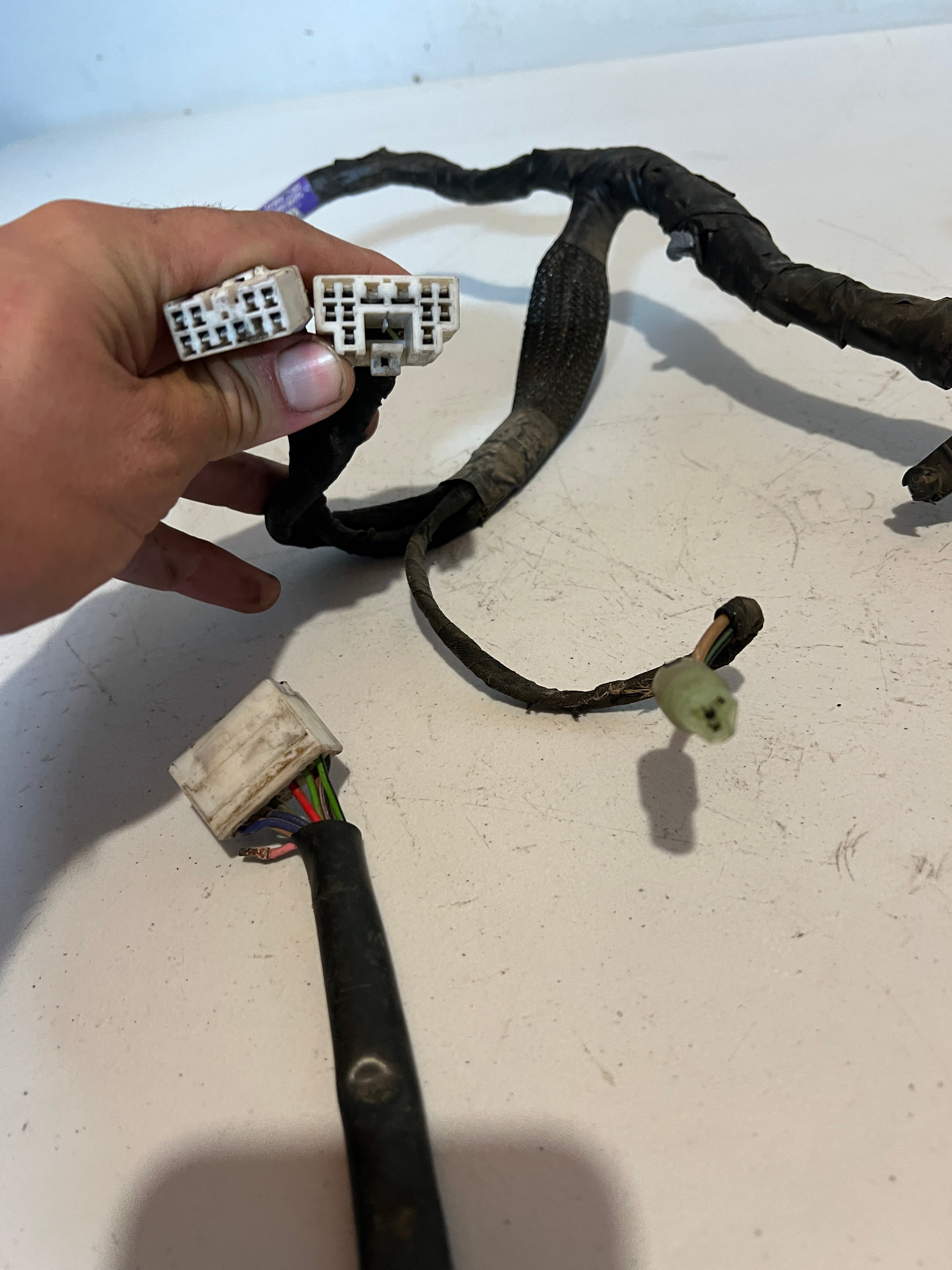 1999-1999 Dodge Ram 1500-3500 SLT Extended Cab Wiring Harness