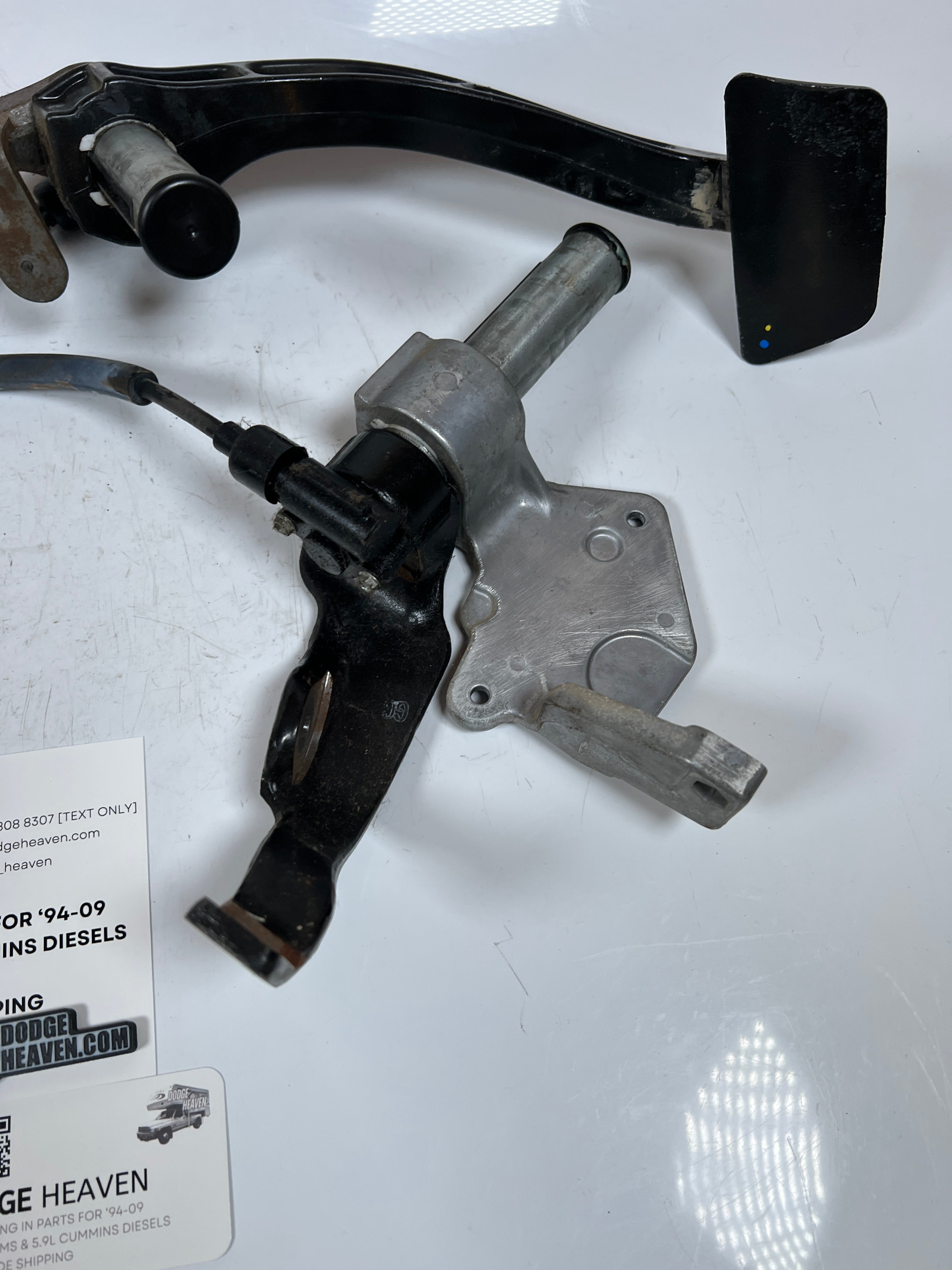 2004-2009 Dodge Ram Adjustable Pedal Assembly Brake & Accelerator
