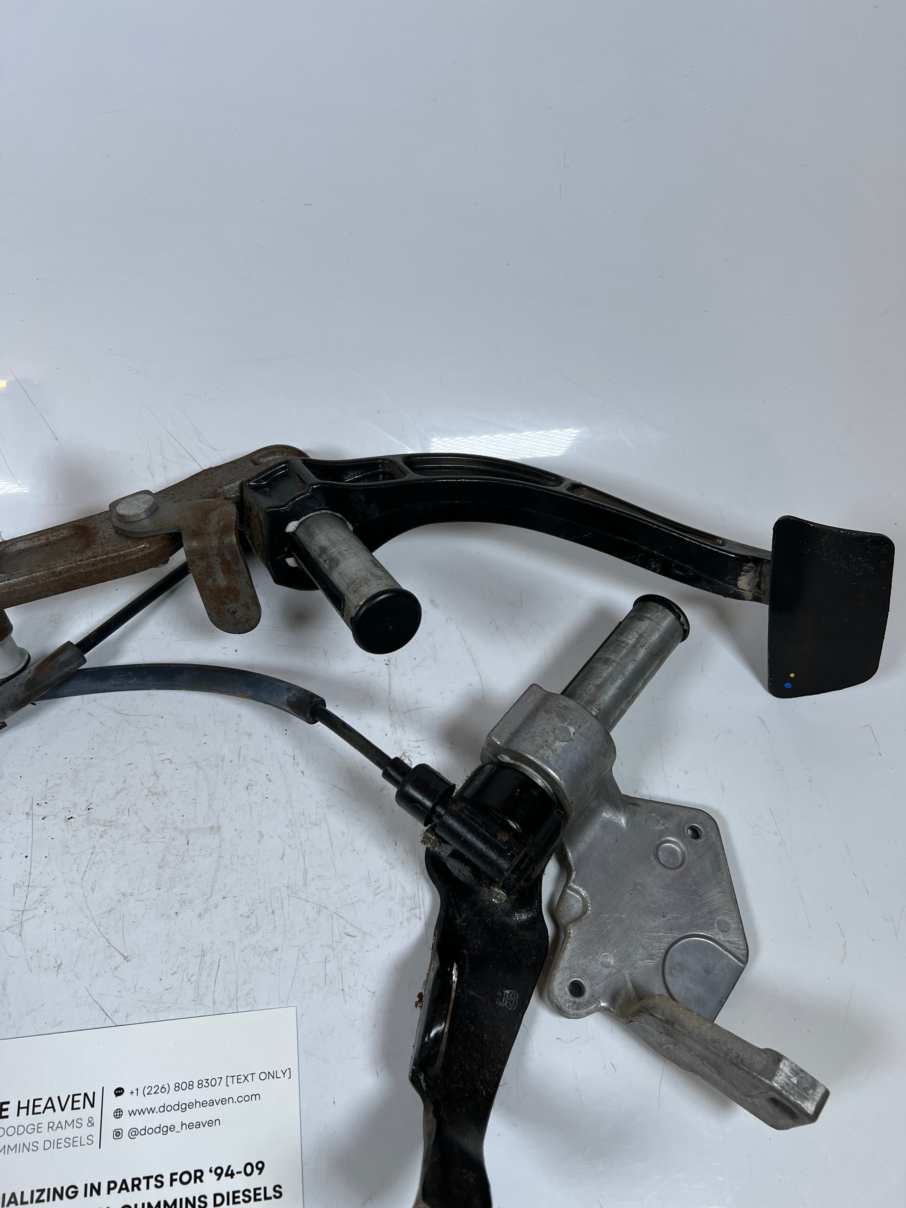 2004-2009 Dodge Ram Adjustable Pedal Assembly Brake & Accelerator
