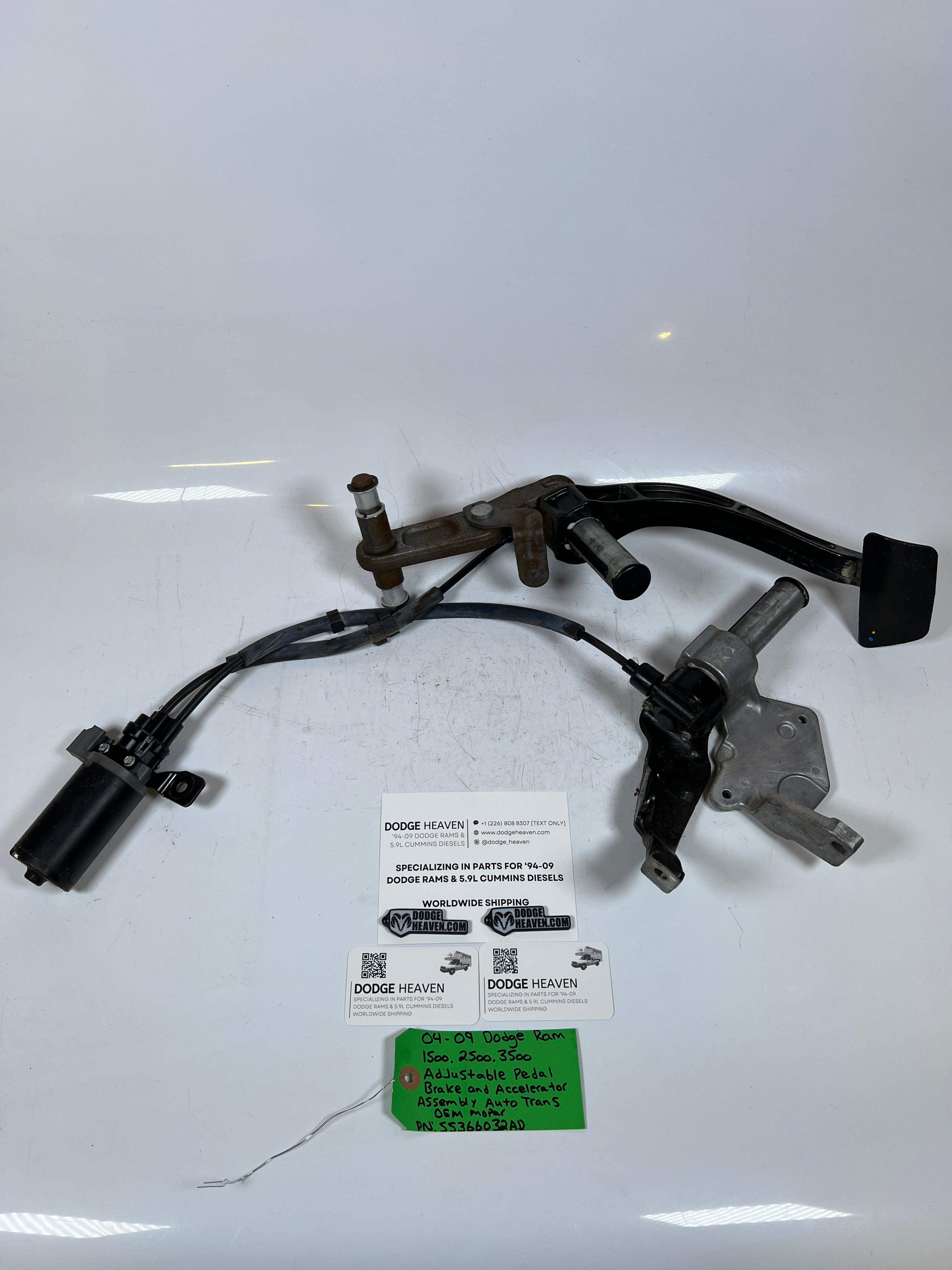 2004-2009 Dodge Ram Adjustable Pedal Assembly Brake & Accelerator