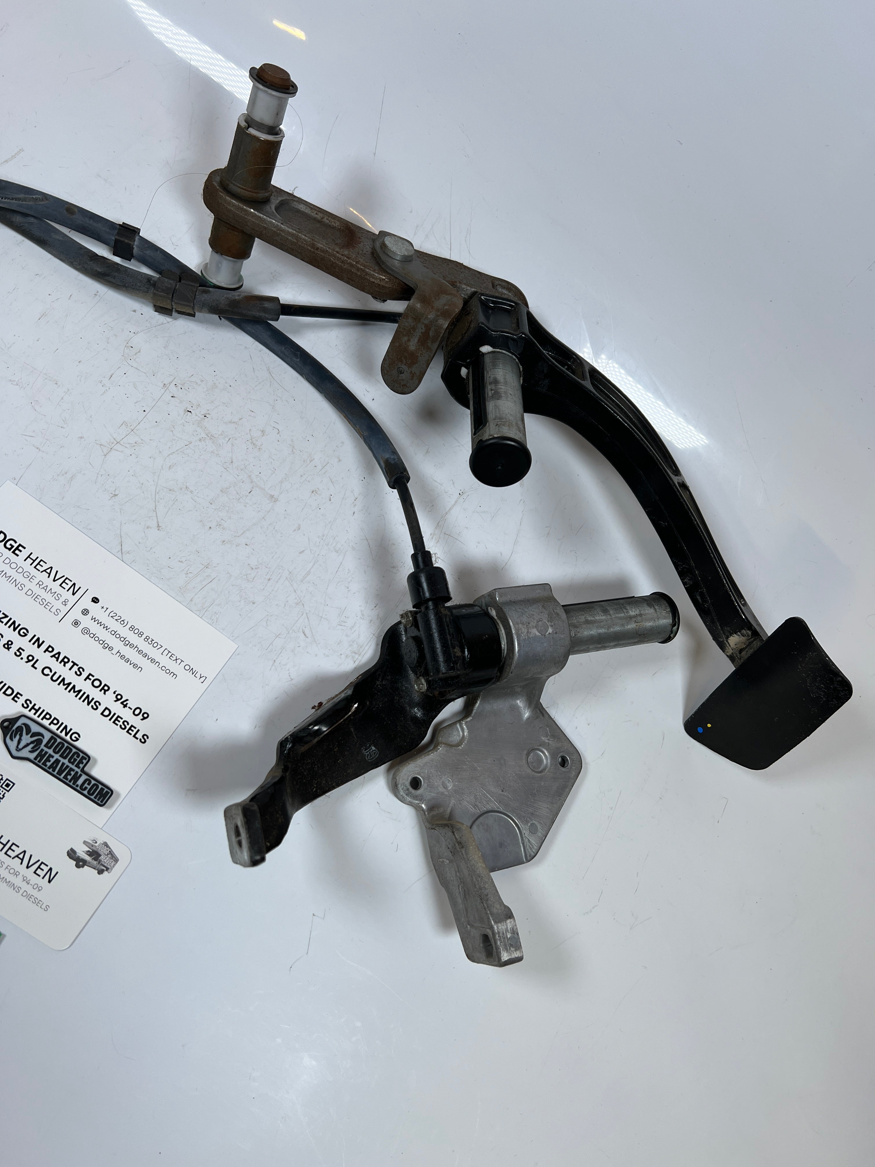 2004-2009 Dodge Ram Adjustable Pedal Assembly Brake & Accelerator