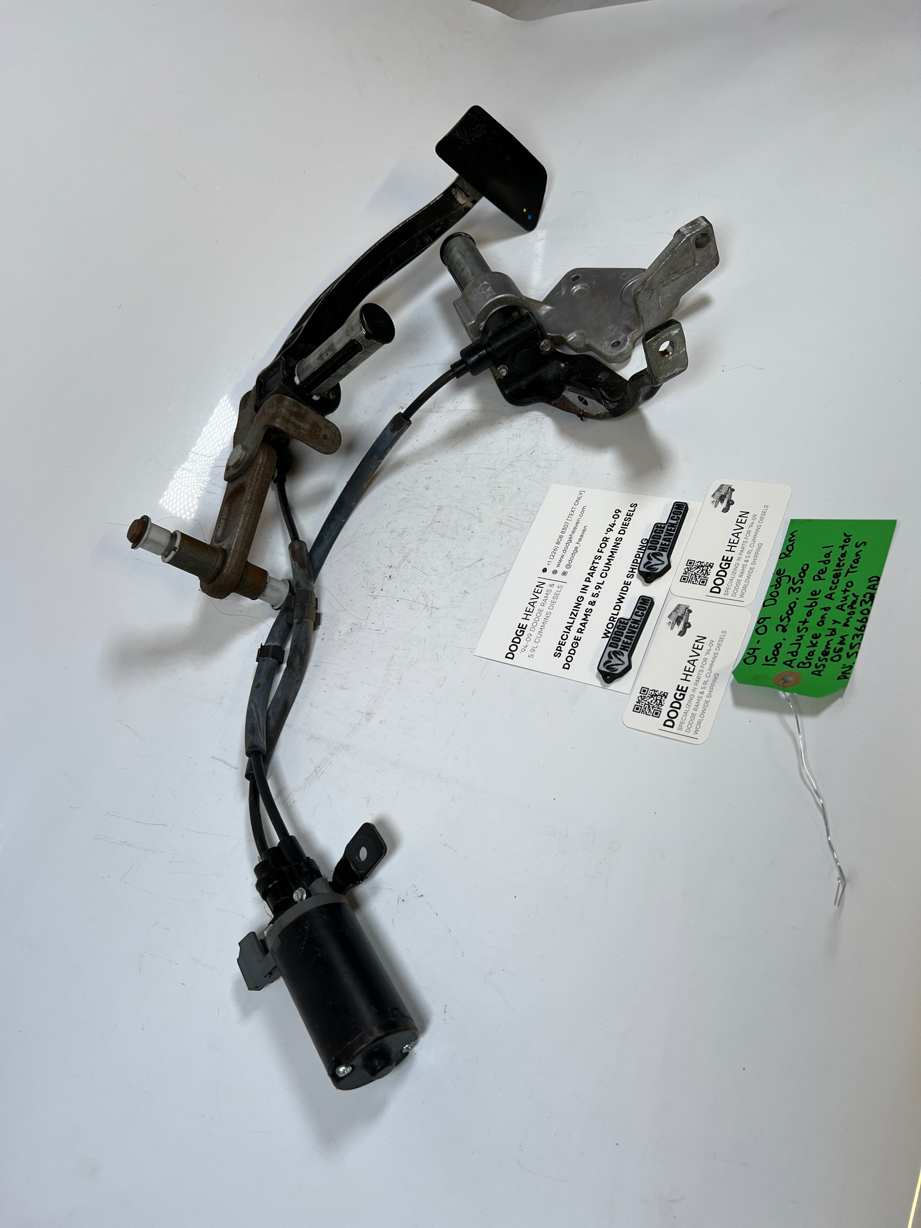2004-2009 Dodge Ram Adjustable Pedal Assembly Brake & Accelerator