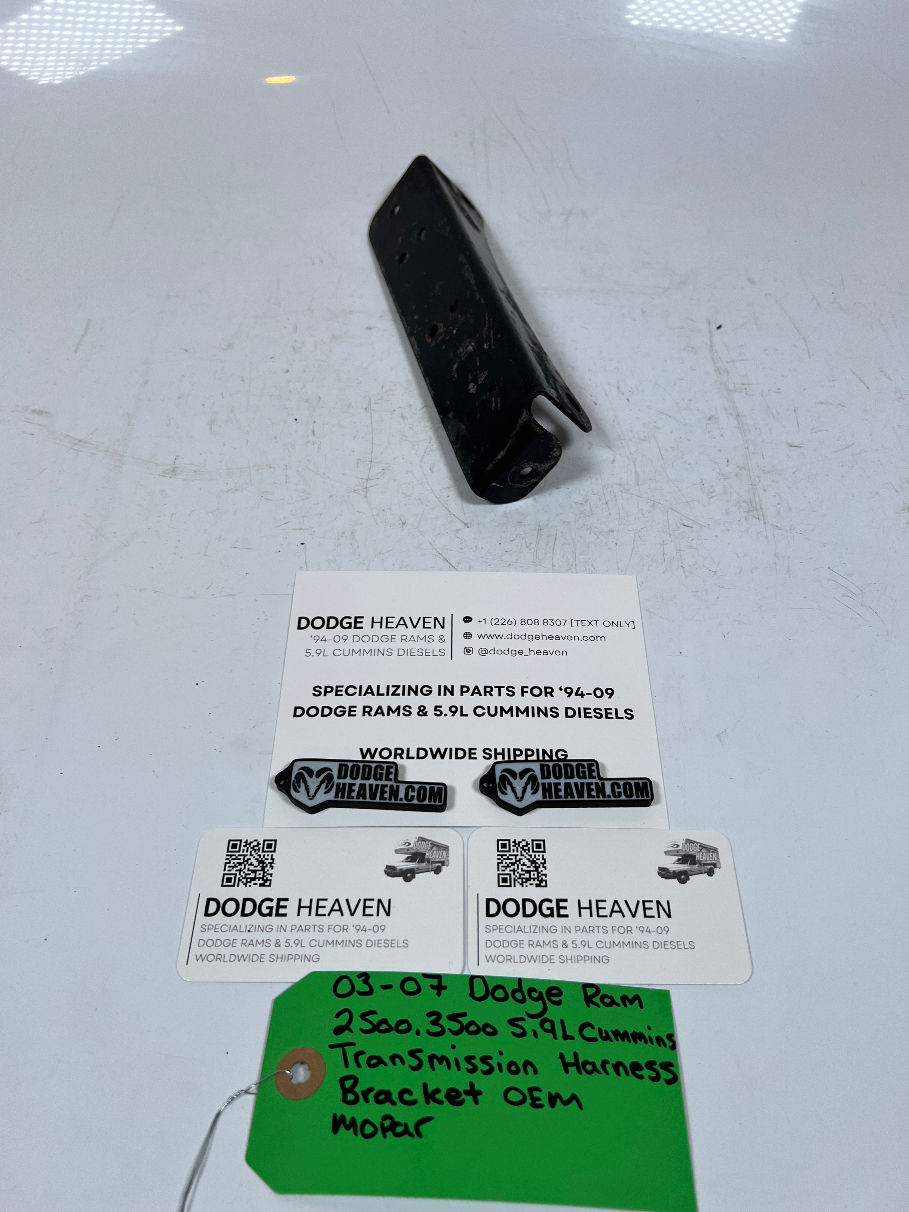 2003-2007 Dodge Ram 2500 3500 5.9L Cummins Transmission Harness Bracket