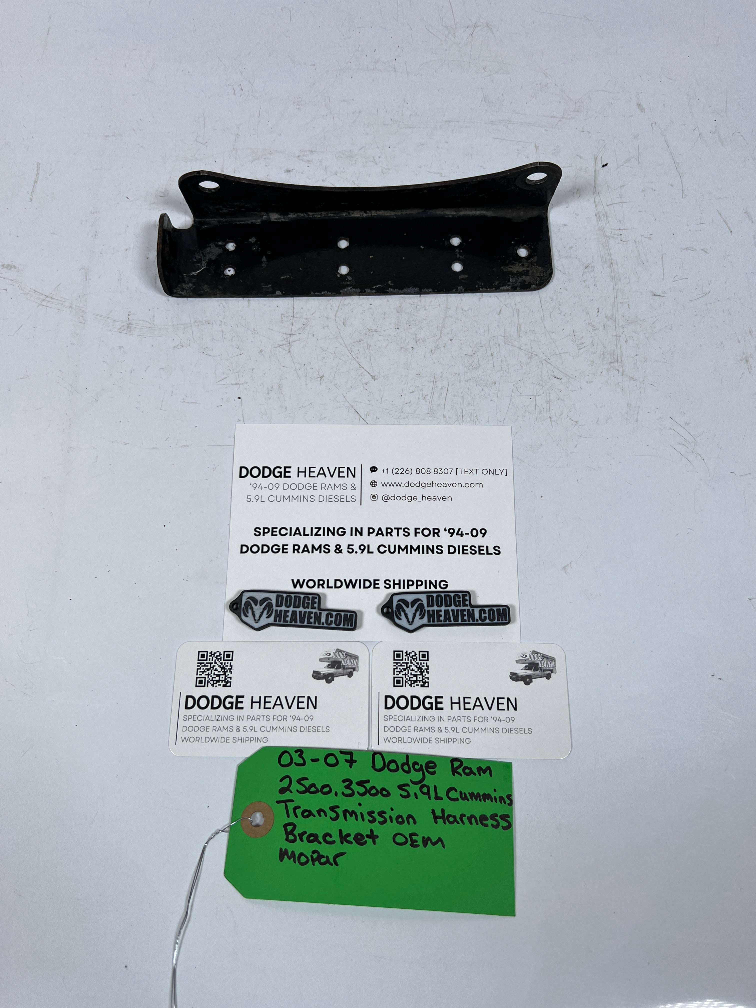 2003-2007 Dodge Ram 2500 3500 5.9L Cummins Transmission Harness Bracket