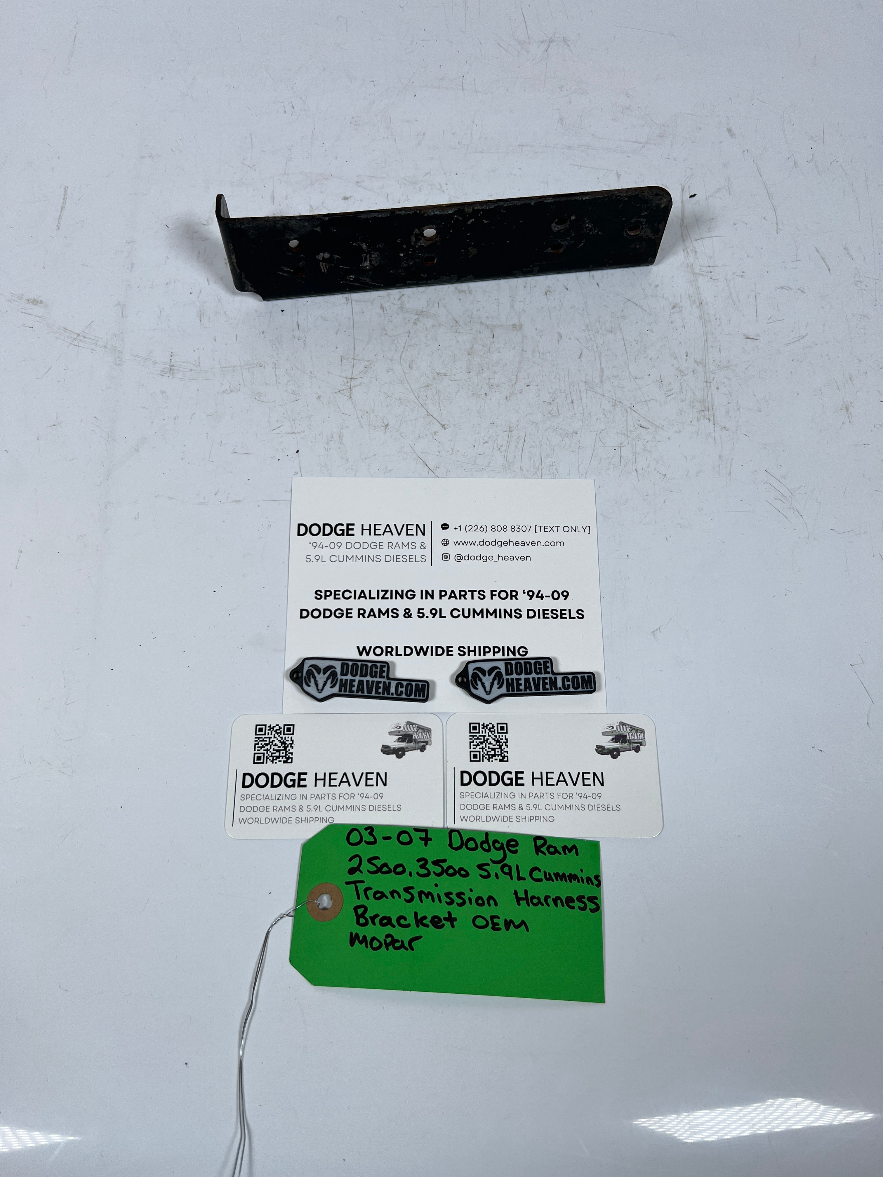 2003-2007 Dodge Ram 2500 3500 5.9L Cummins Transmission Harness Bracket