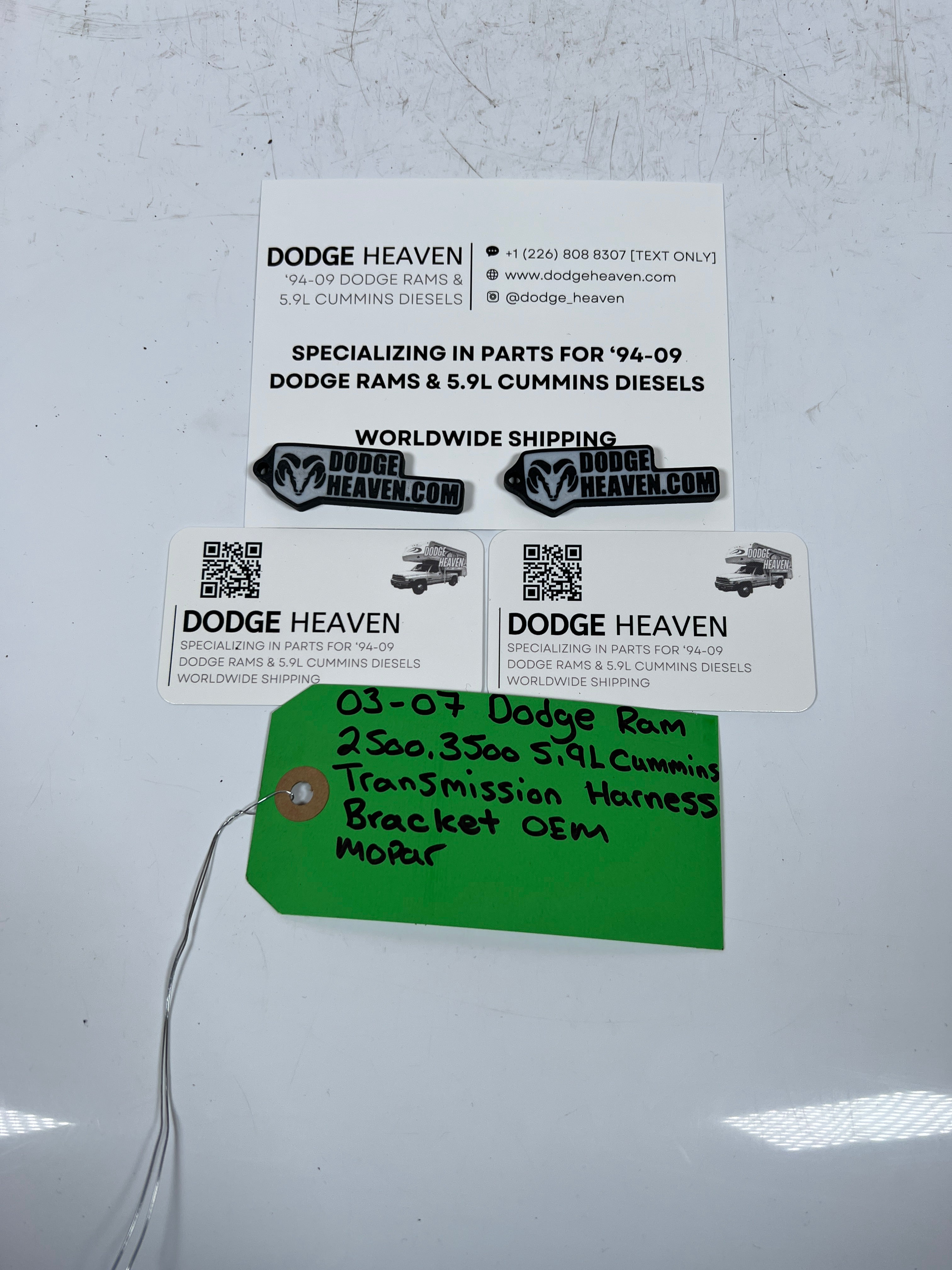 2003-2007 Dodge Ram 2500 3500 5.9L Cummins Transmission Harness Bracket