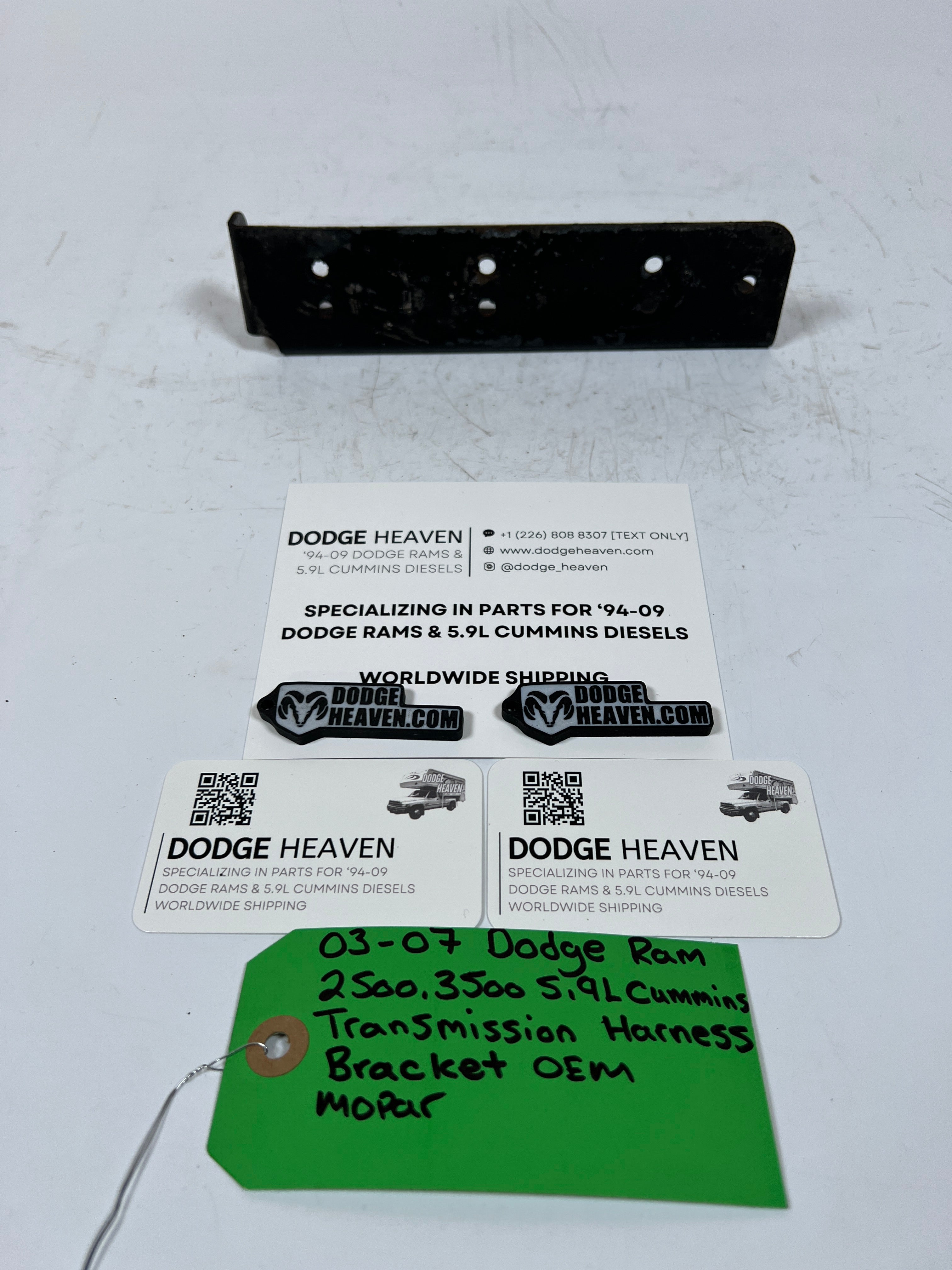 2003-2007 Dodge Ram 2500 3500 5.9L Cummins Transmission Harness Bracket