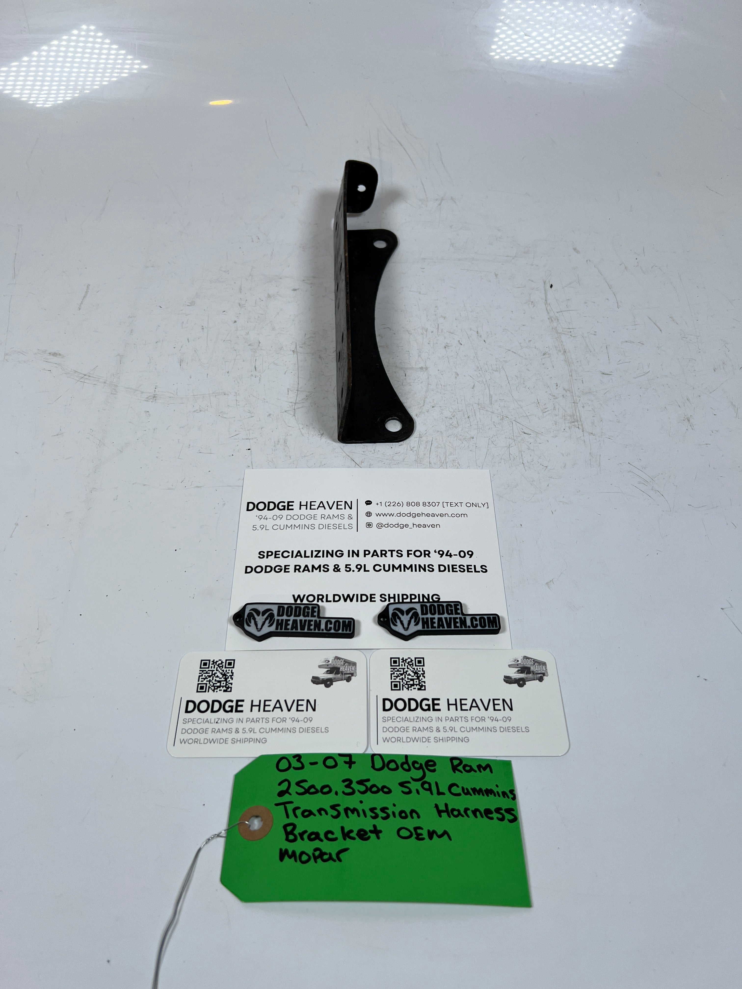 2003-2007 Dodge Ram 2500 3500 5.9L Cummins Transmission Harness Bracket