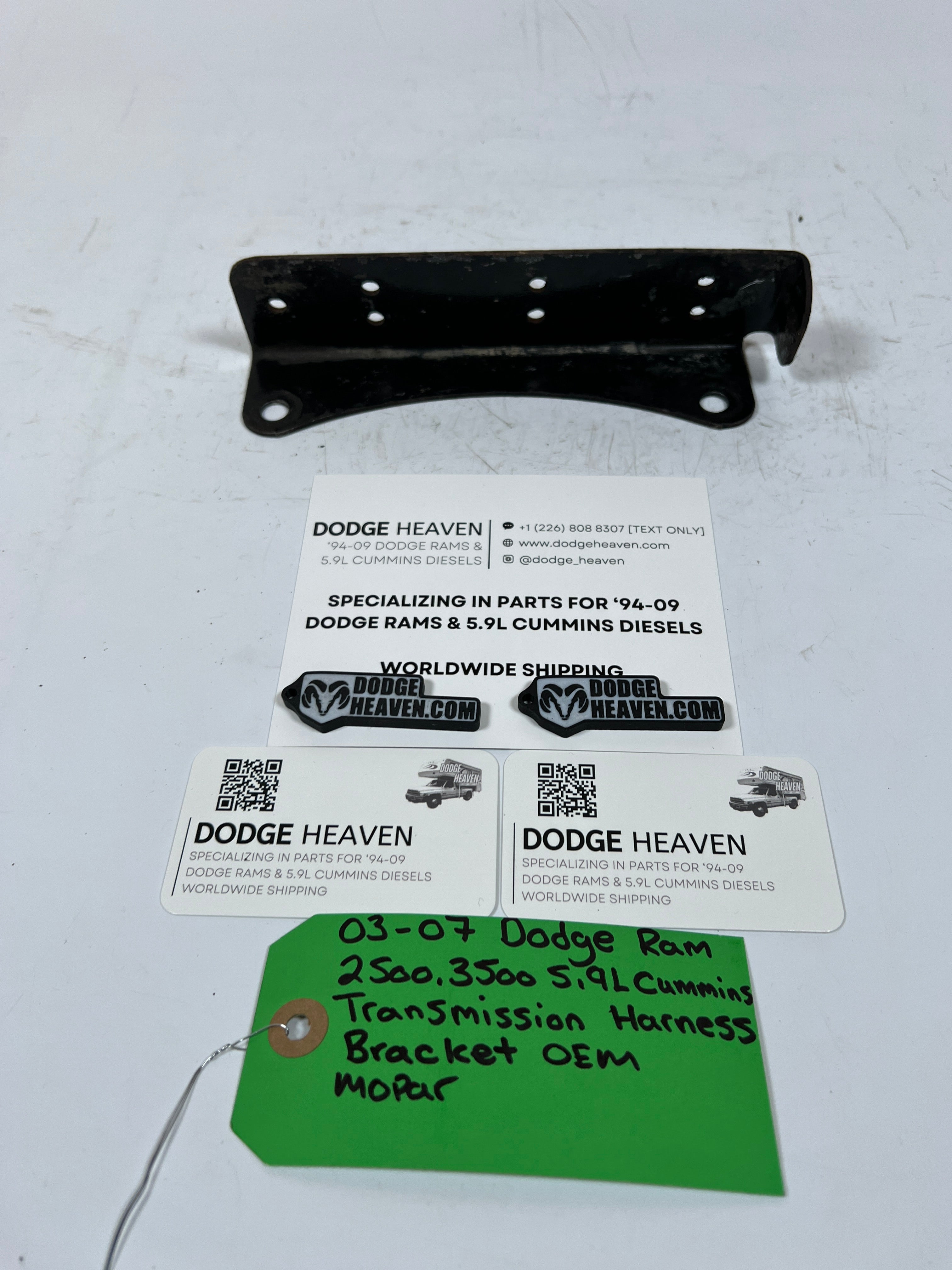 2003-2007 Dodge Ram 2500 3500 5.9L Cummins Transmission Harness Bracket