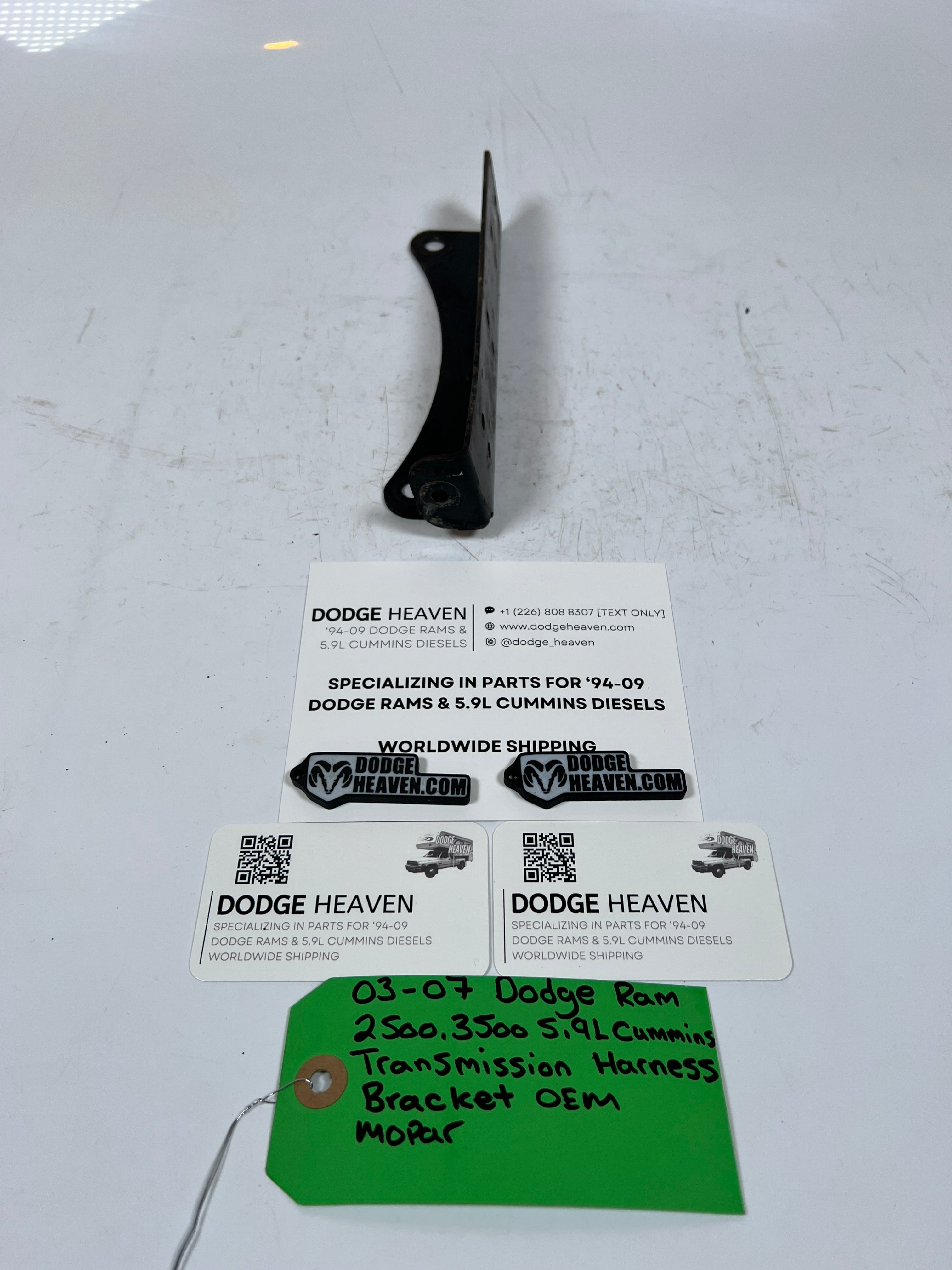 2003-2007 Dodge Ram 2500 3500 5.9L Cummins Transmission Harness Bracket