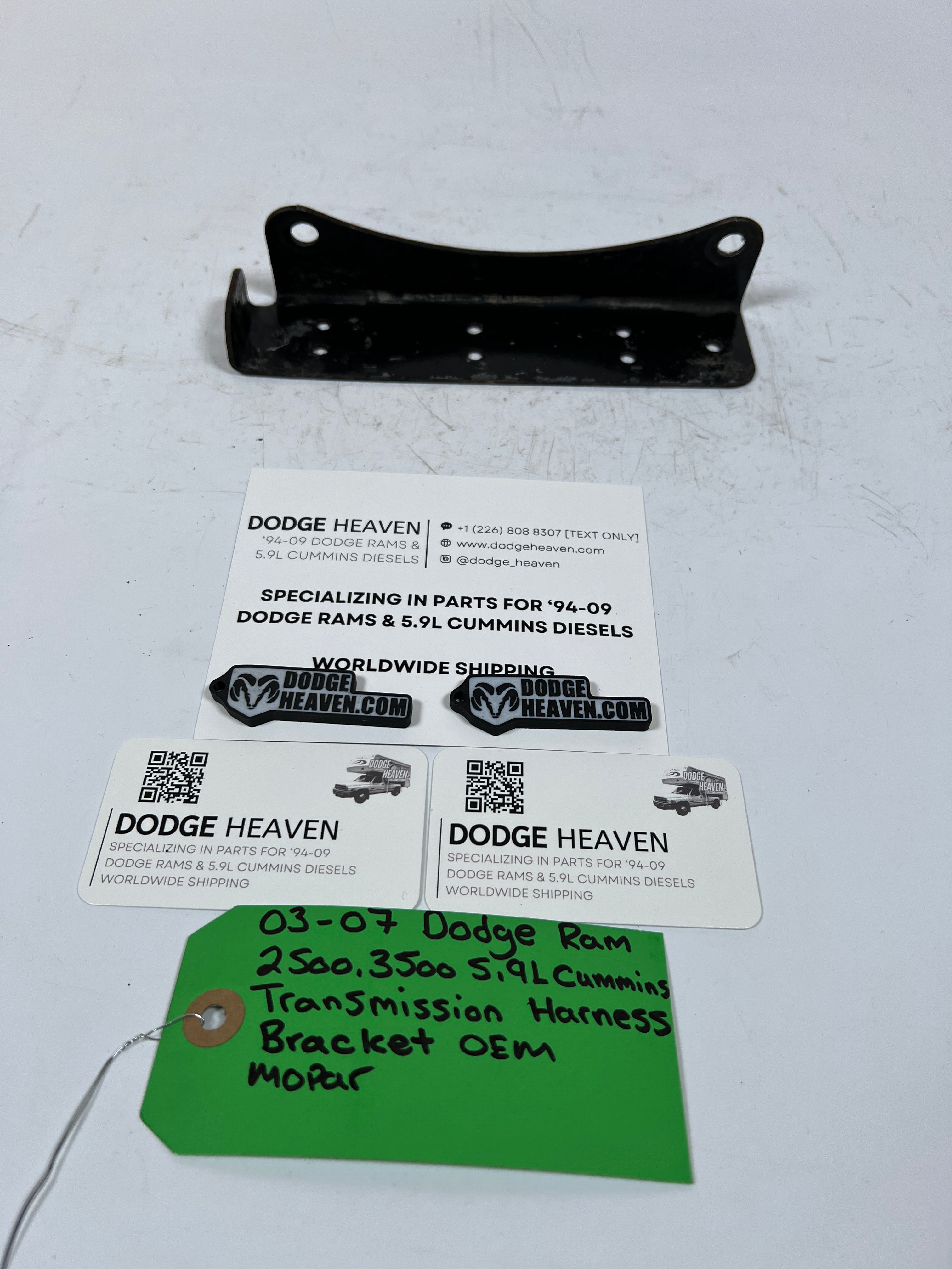 2003-2007 Dodge Ram 2500 3500 5.9L Cummins Transmission Harness Bracket