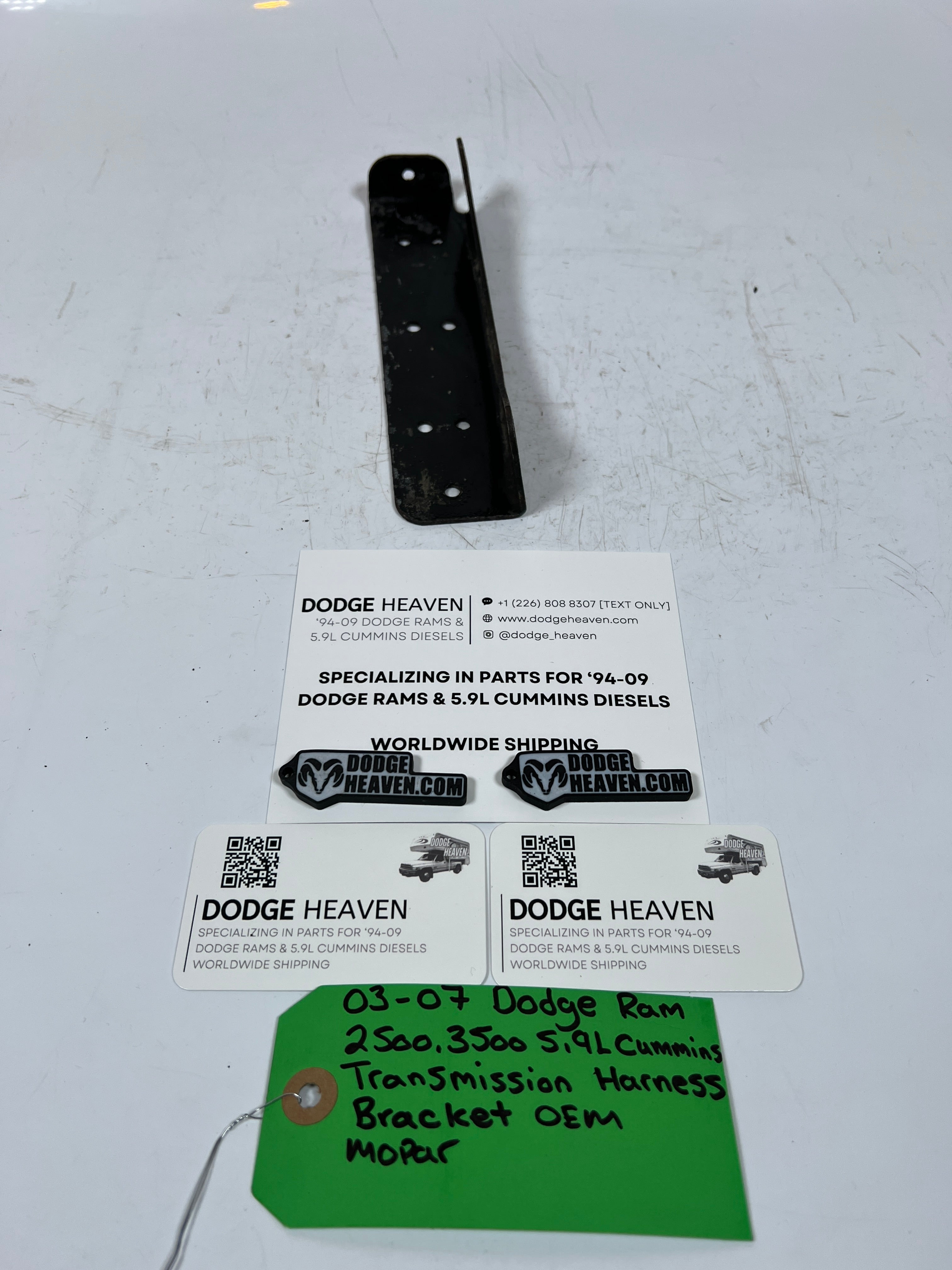 2003-2007 Dodge Ram 2500 3500 5.9L Cummins Transmission Harness Bracket