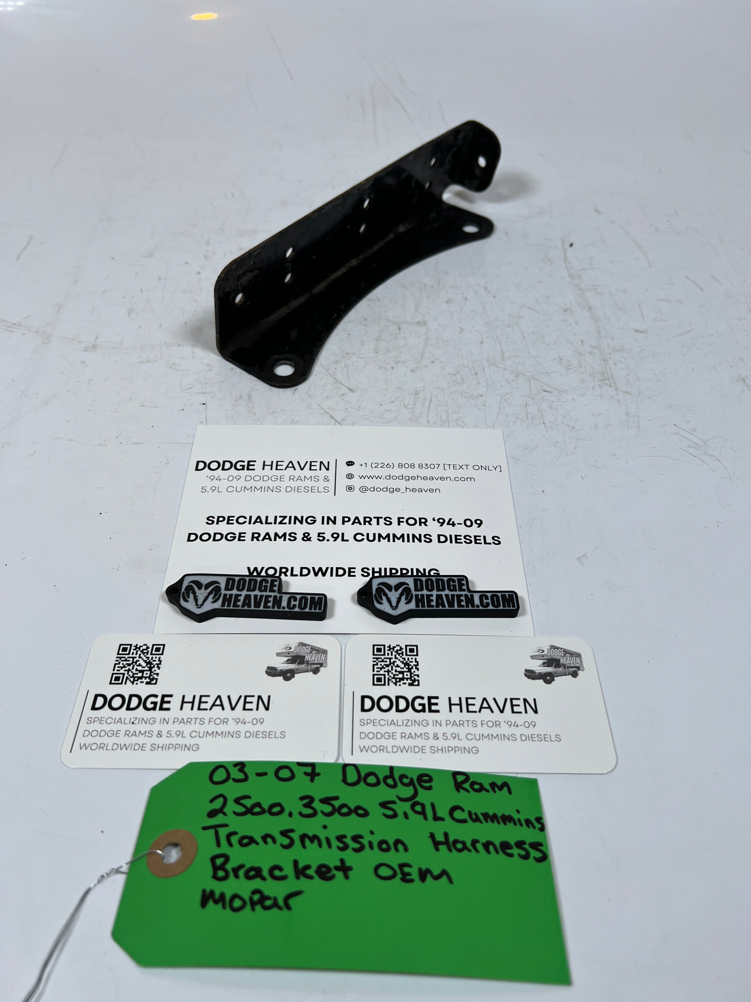 2003-2007 Dodge Ram 2500 3500 5.9L Cummins Transmission Harness Bracket