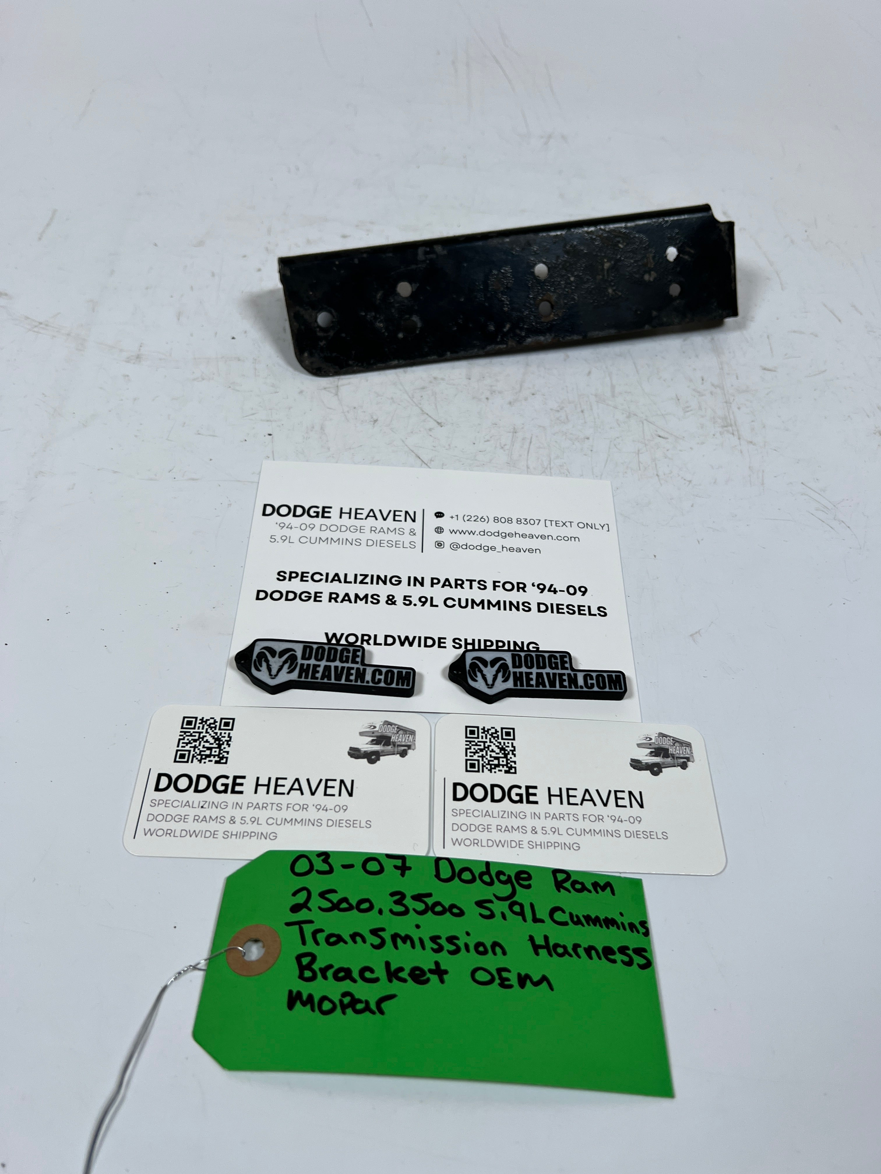 2003-2007 Dodge Ram 2500 3500 5.9L Cummins Transmission Harness Bracket