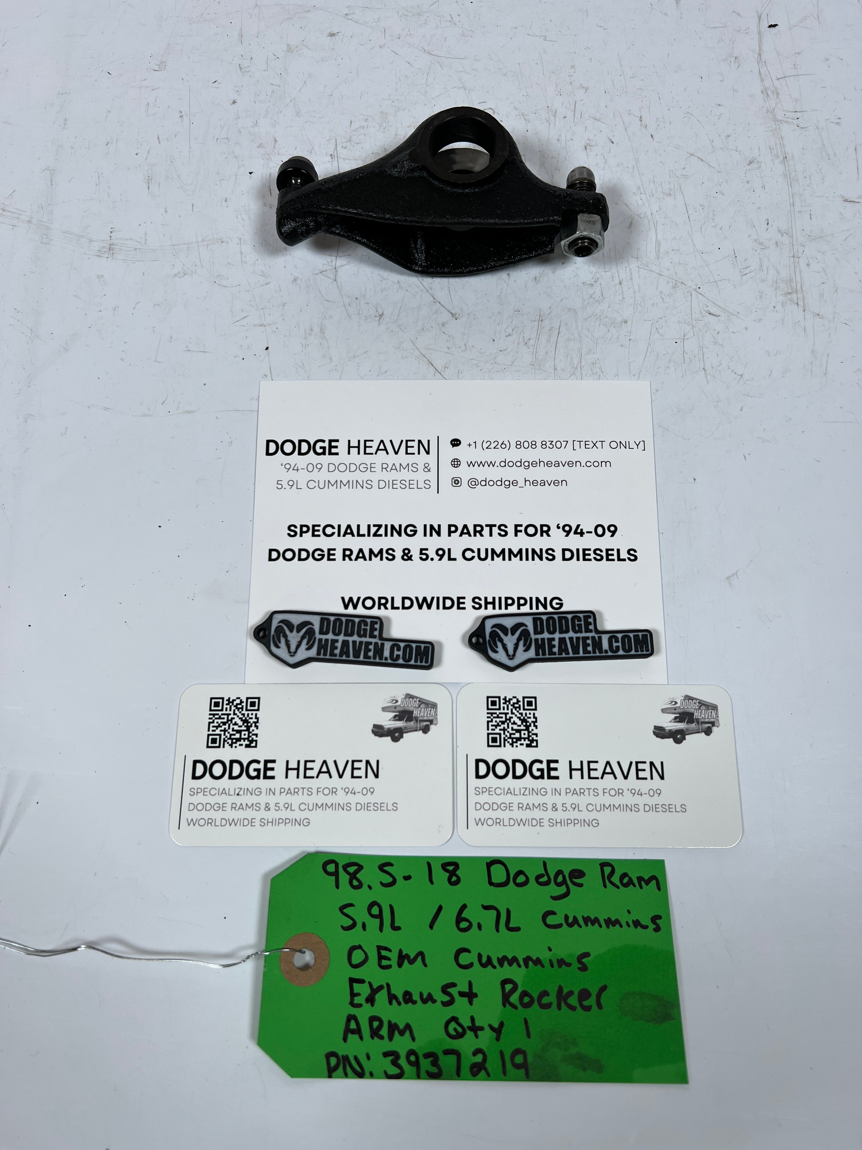 1998.5-2018 Dodge Ram 5.9L / 6.7L Cummins Exhaust Rocker Arm