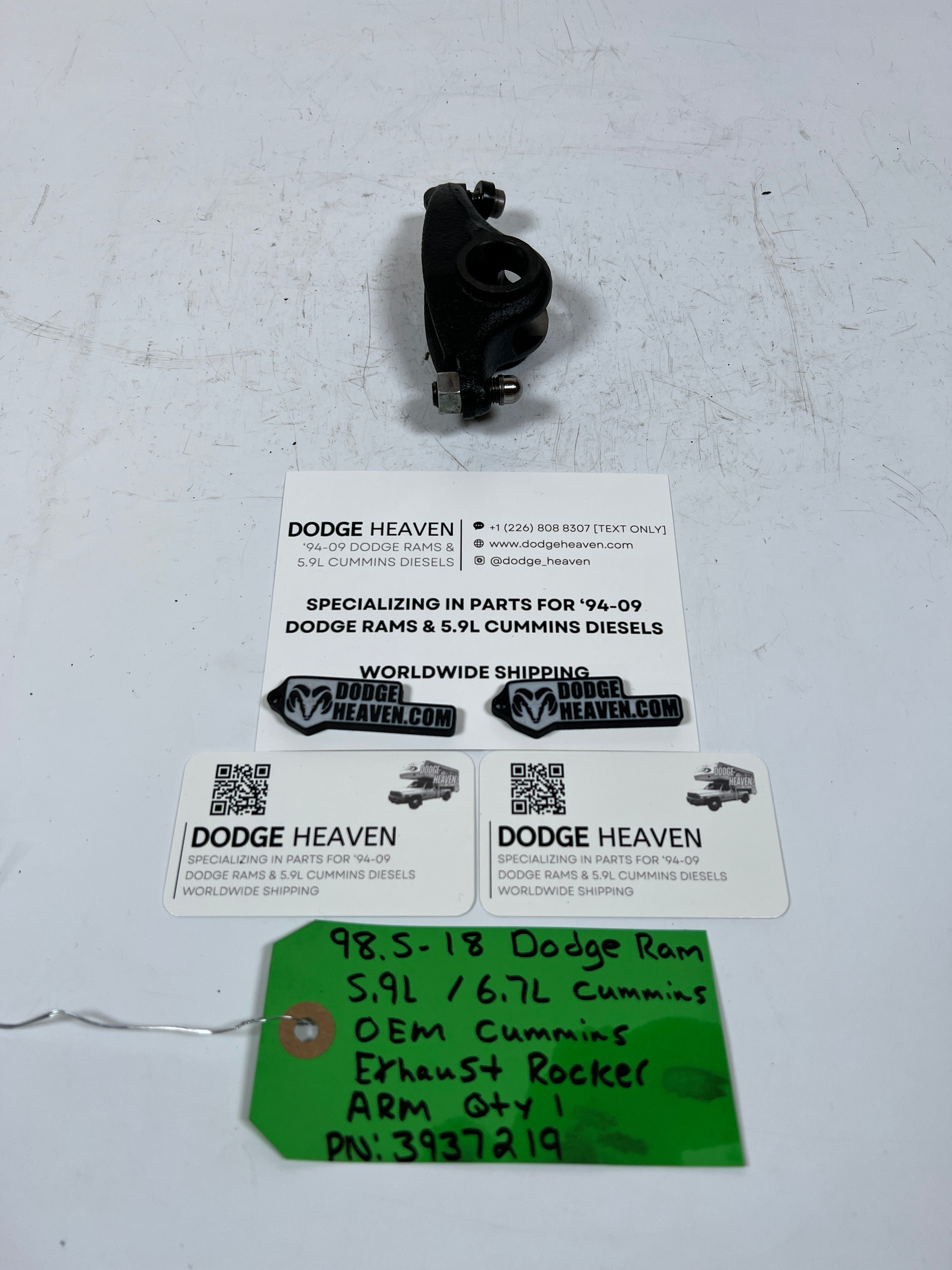 1998.5-2018 Dodge Ram 5.9L / 6.7L Cummins Exhaust Rocker Arm