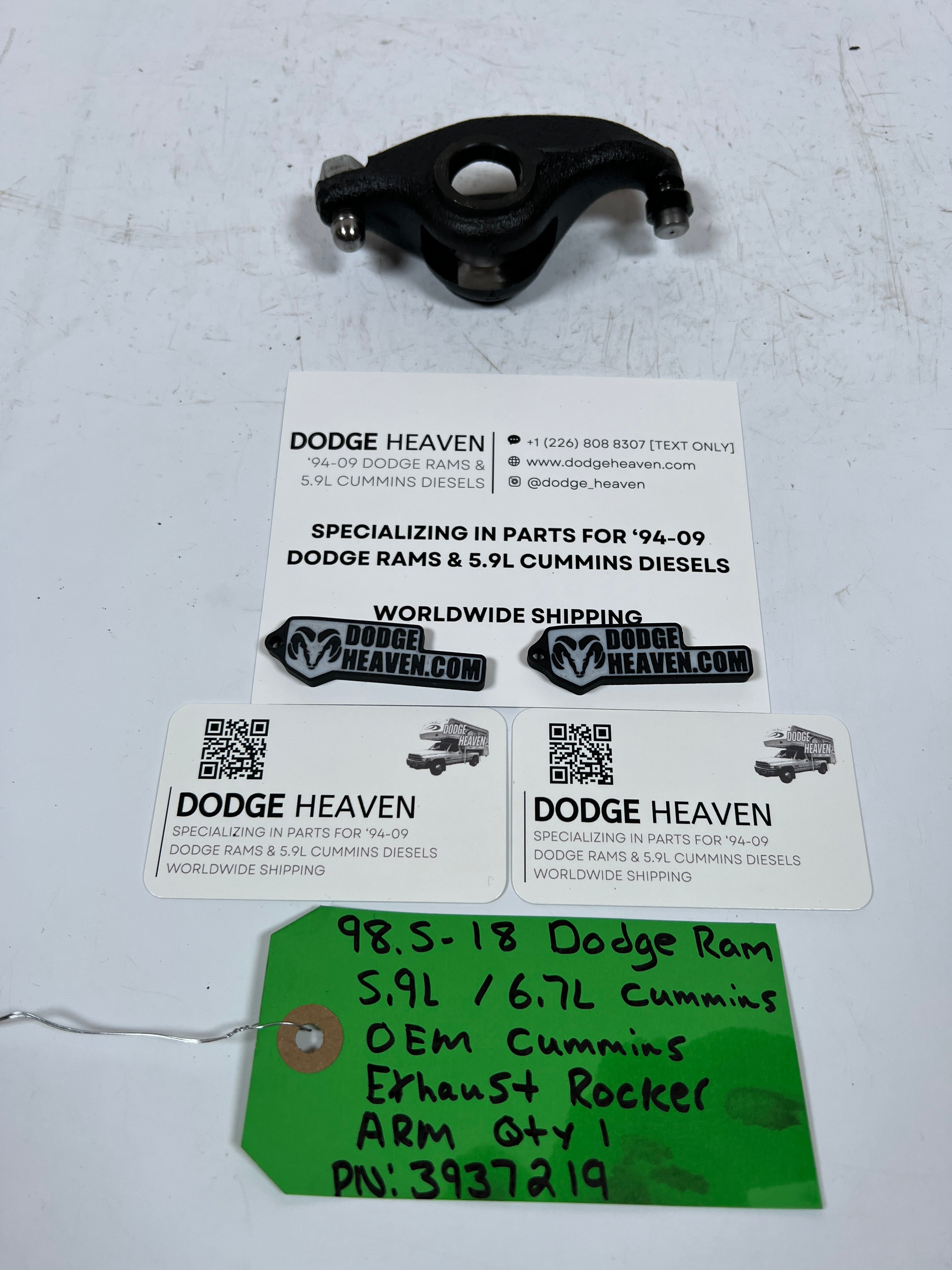 1998.5-2018 Dodge Ram 5.9L / 6.7L Cummins Exhaust Rocker Arm