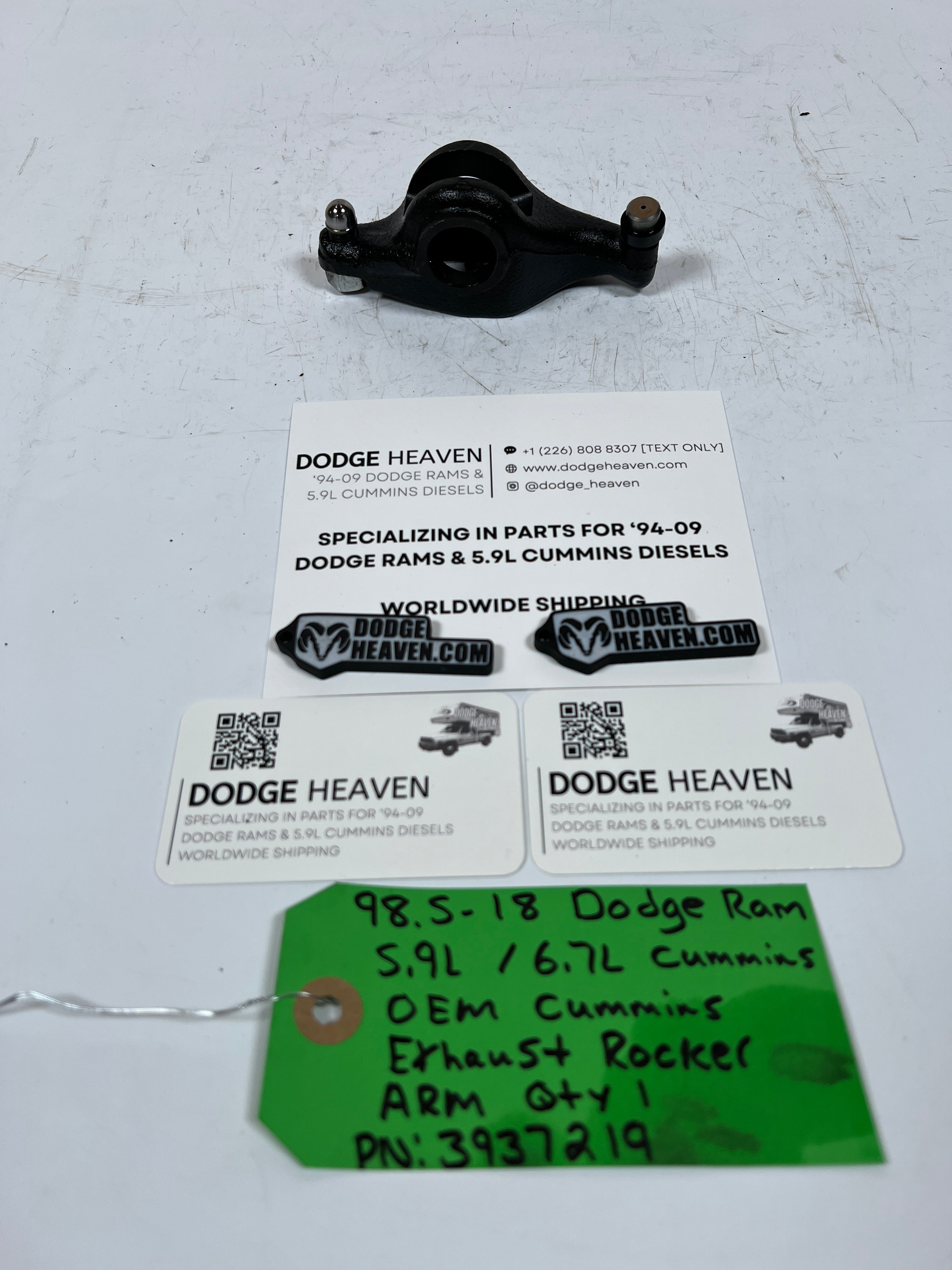 1998.5-2018 Dodge Ram 5.9L / 6.7L Cummins Exhaust Rocker Arm