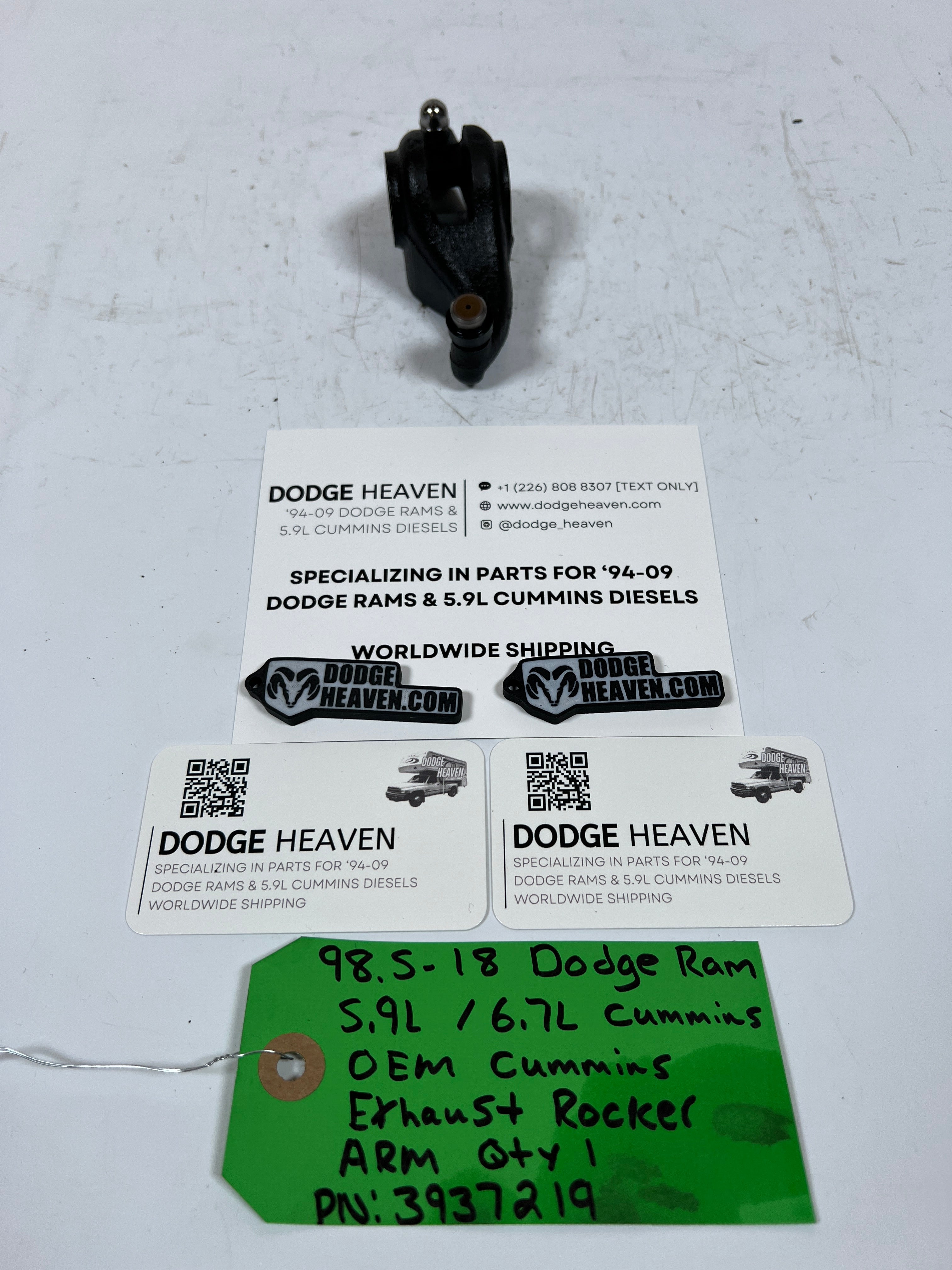 1998.5-2018 Dodge Ram 5.9L / 6.7L Cummins Exhaust Rocker Arm