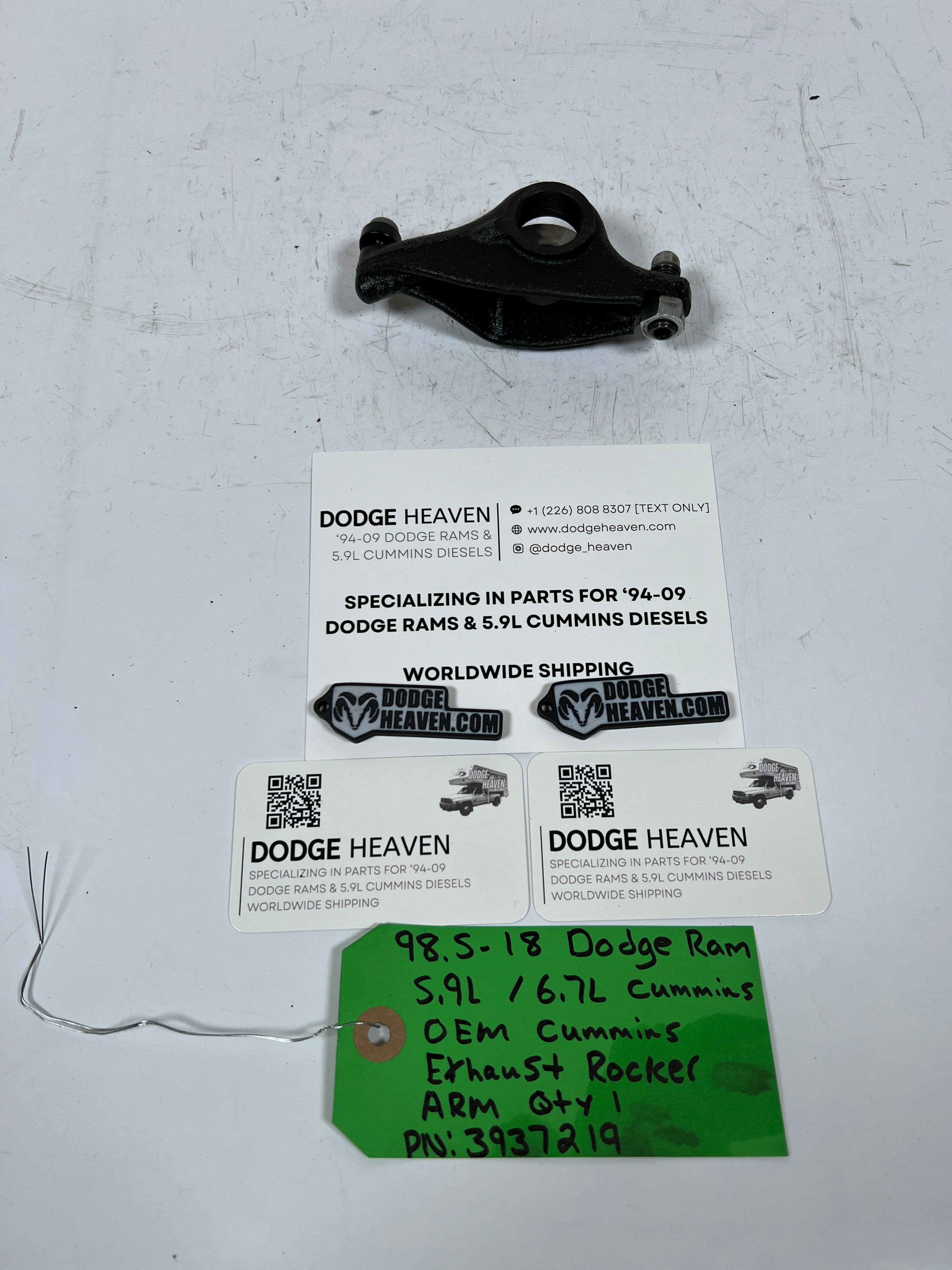 1998.5-2018 Dodge Ram 5.9L / 6.7L Cummins Exhaust Rocker Arm