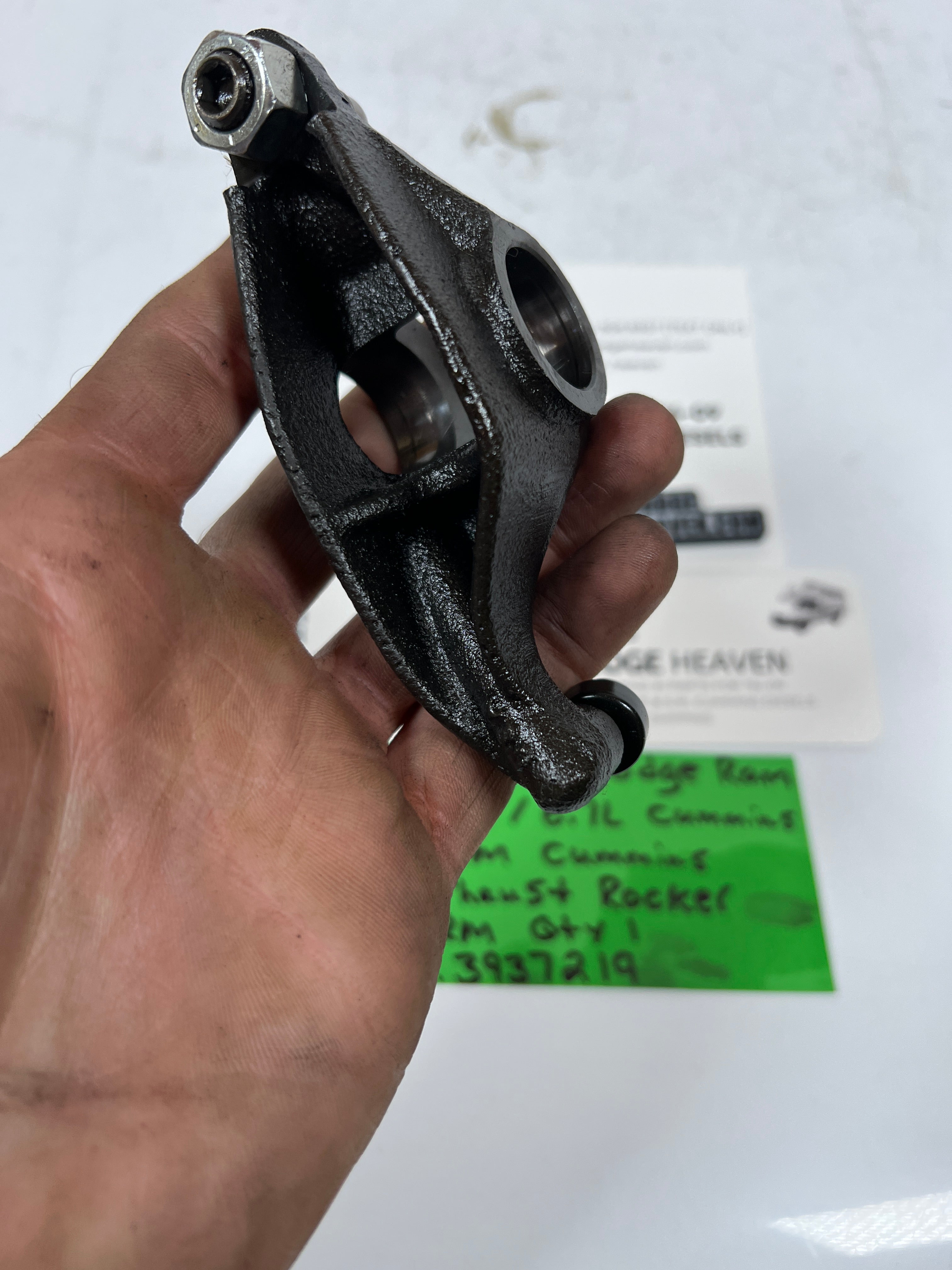 1998.5-2018 Dodge Ram 5.9L / 6.7L Cummins Exhaust Rocker Arm