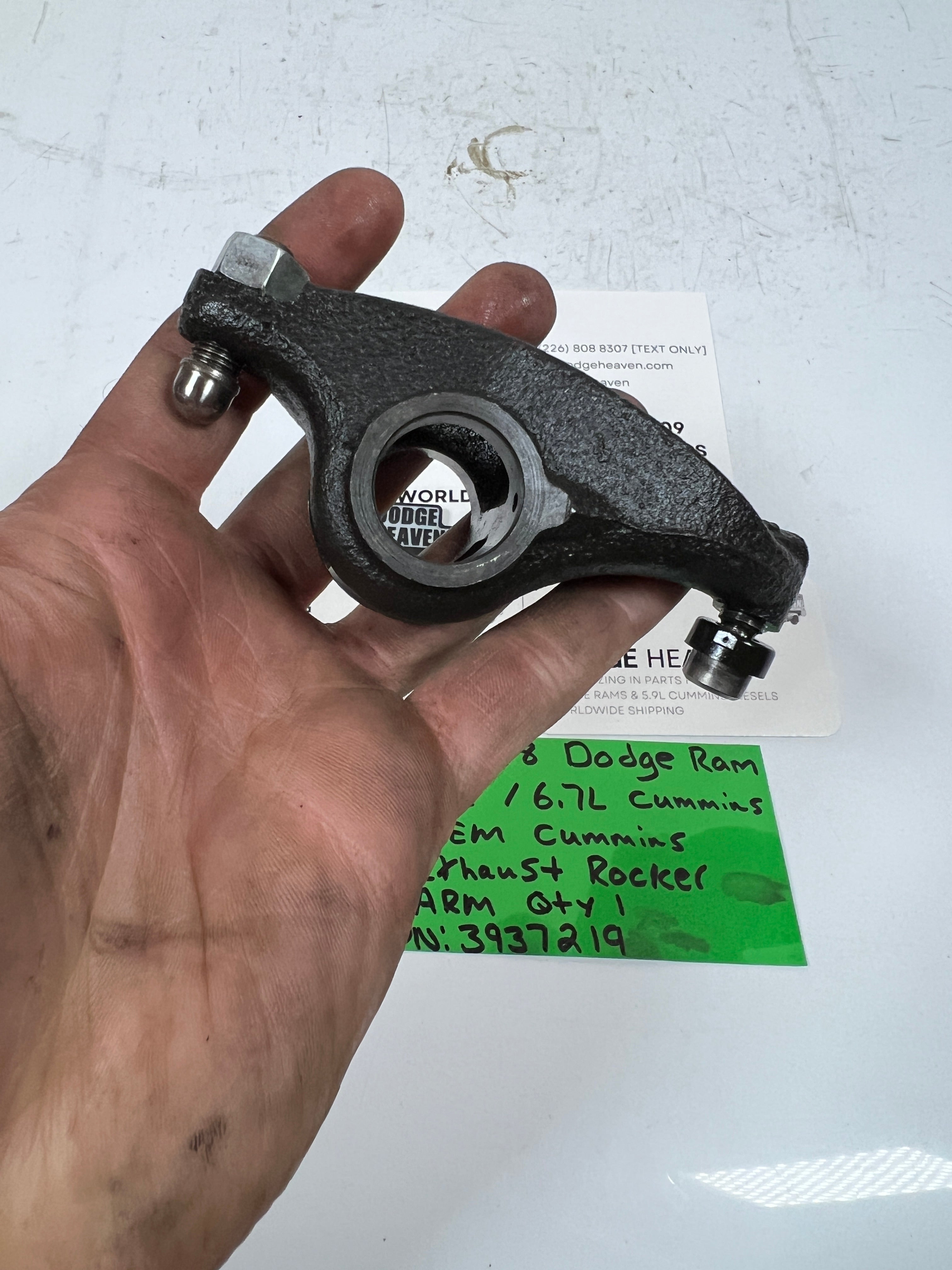 1998.5-2018 Dodge Ram 5.9L / 6.7L Cummins Exhaust Rocker Arm