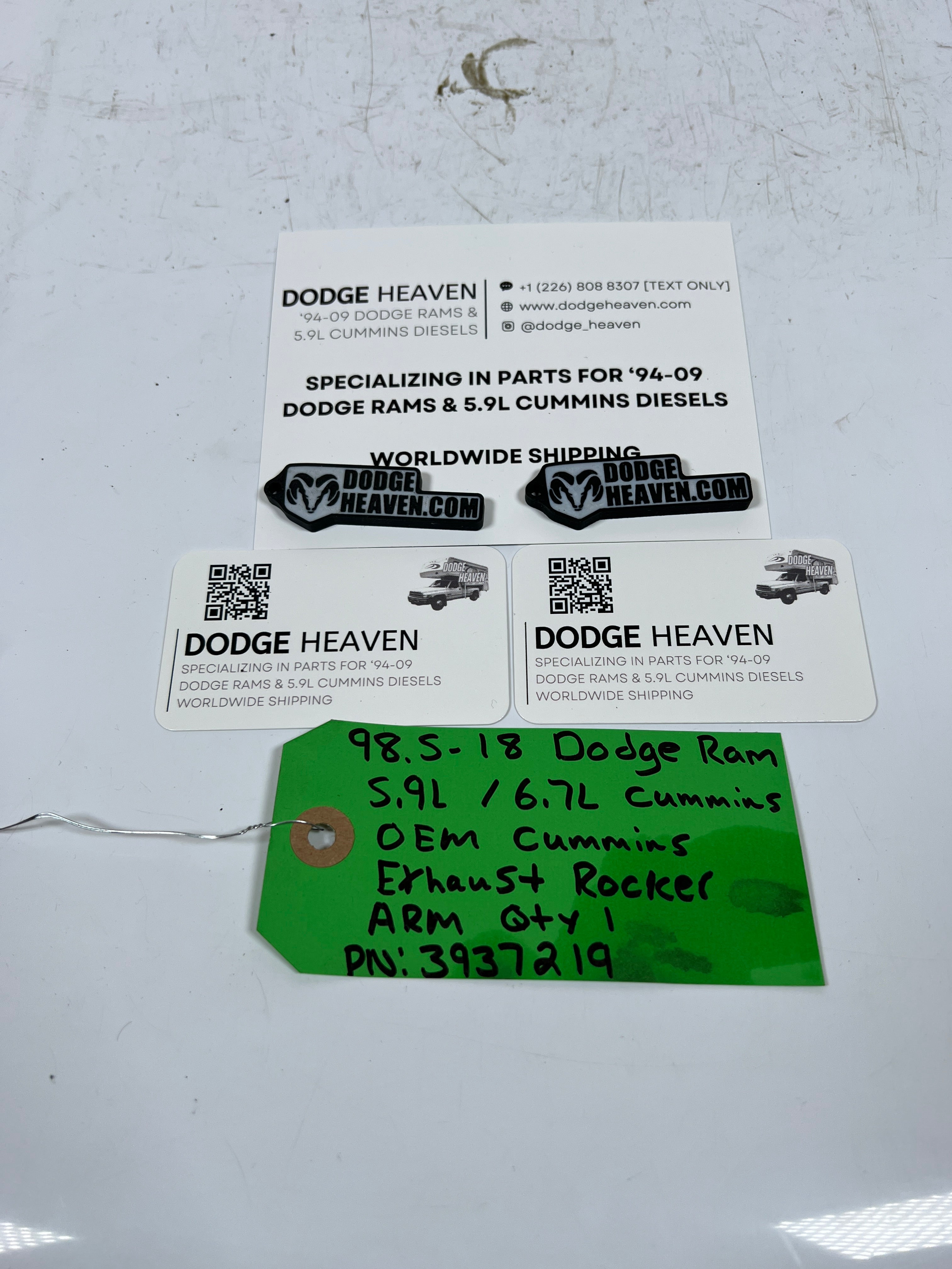 1998.5-2018 Dodge Ram 5.9L / 6.7L Cummins Exhaust Rocker Arm