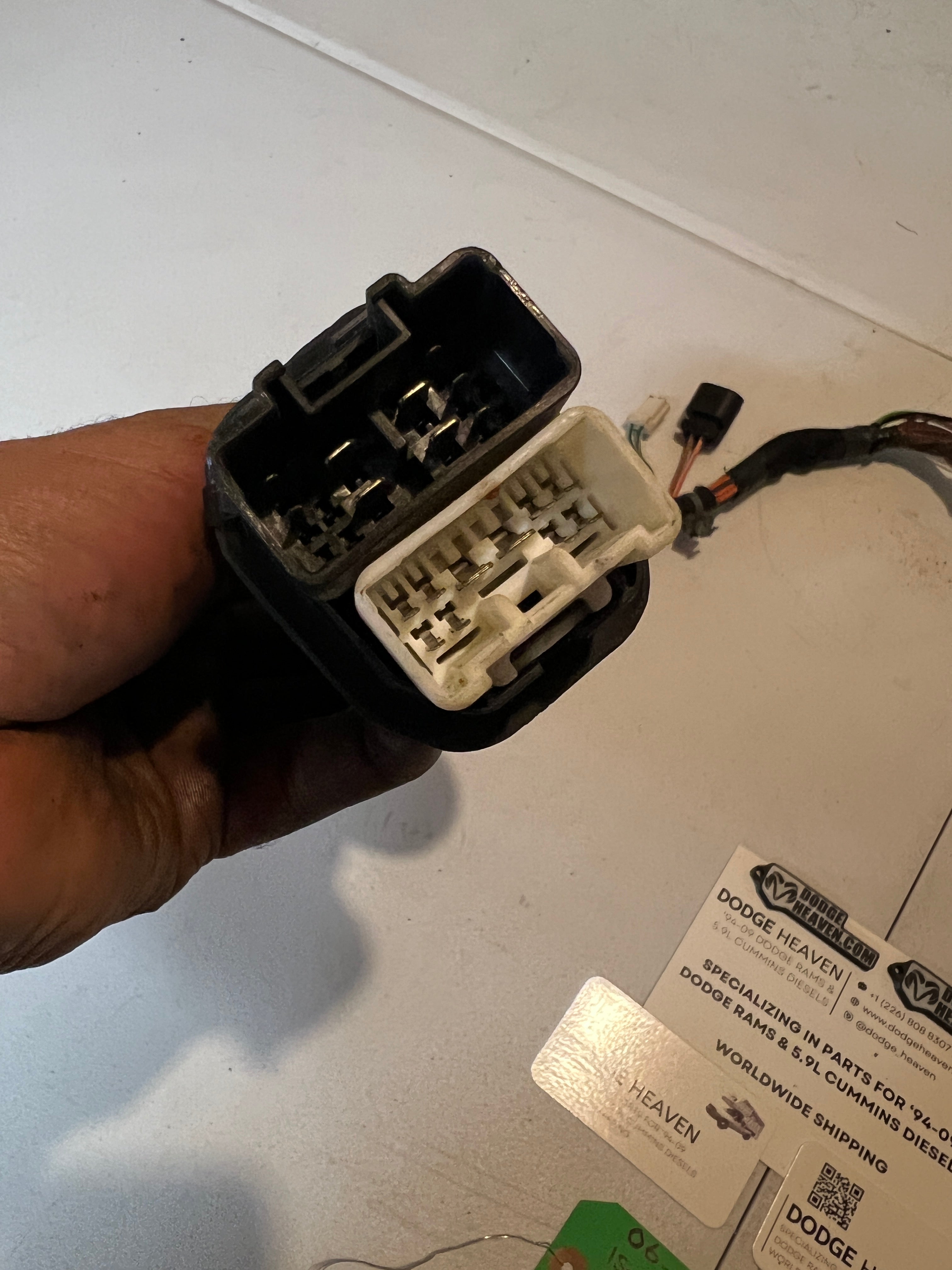 2006-2009 Dodge Ram 1500-3500 Driver Front LH Door Wiring Harness