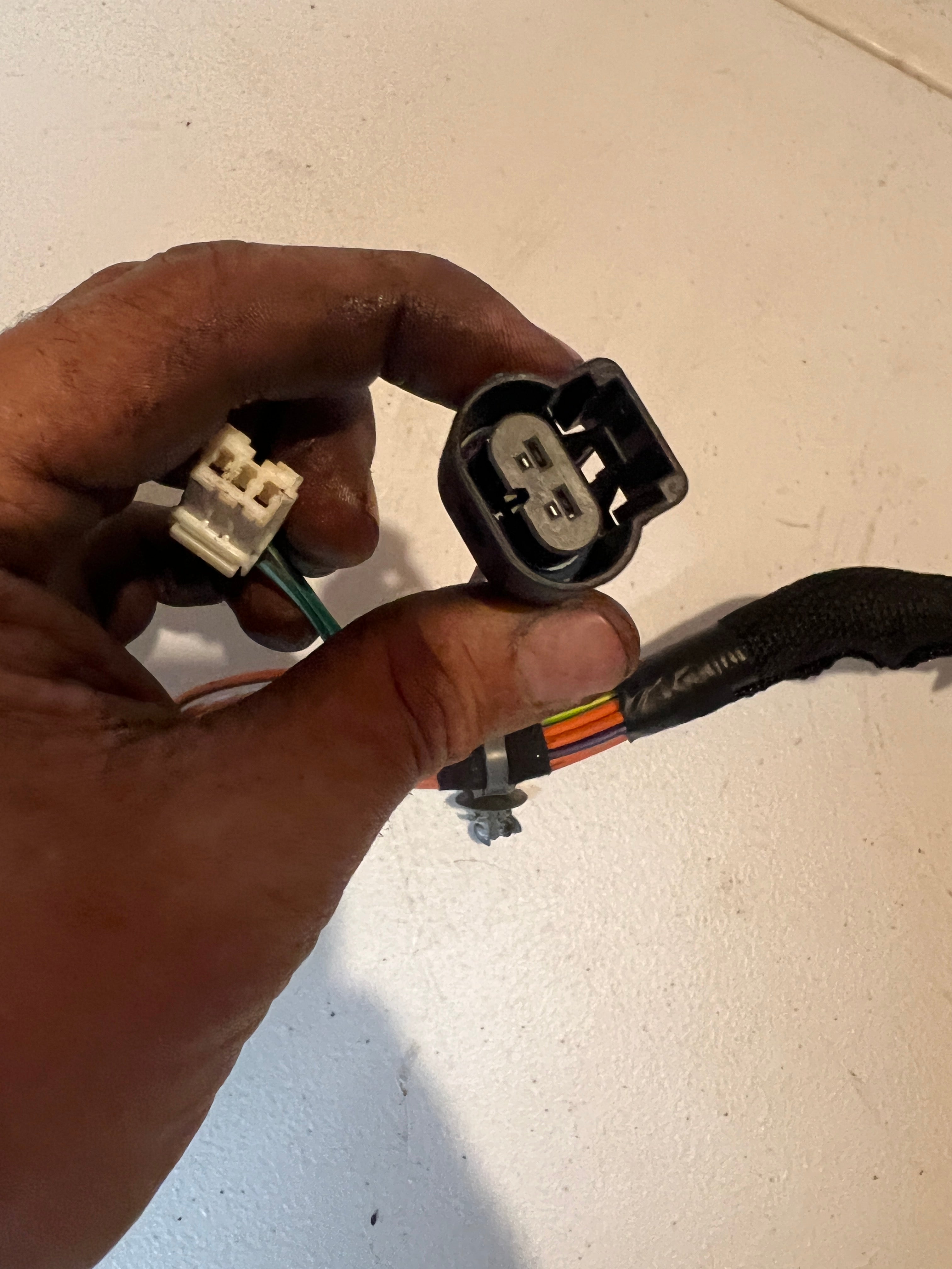 2006-2009 Dodge Ram 1500-3500 Driver Front LH Door Wiring Harness