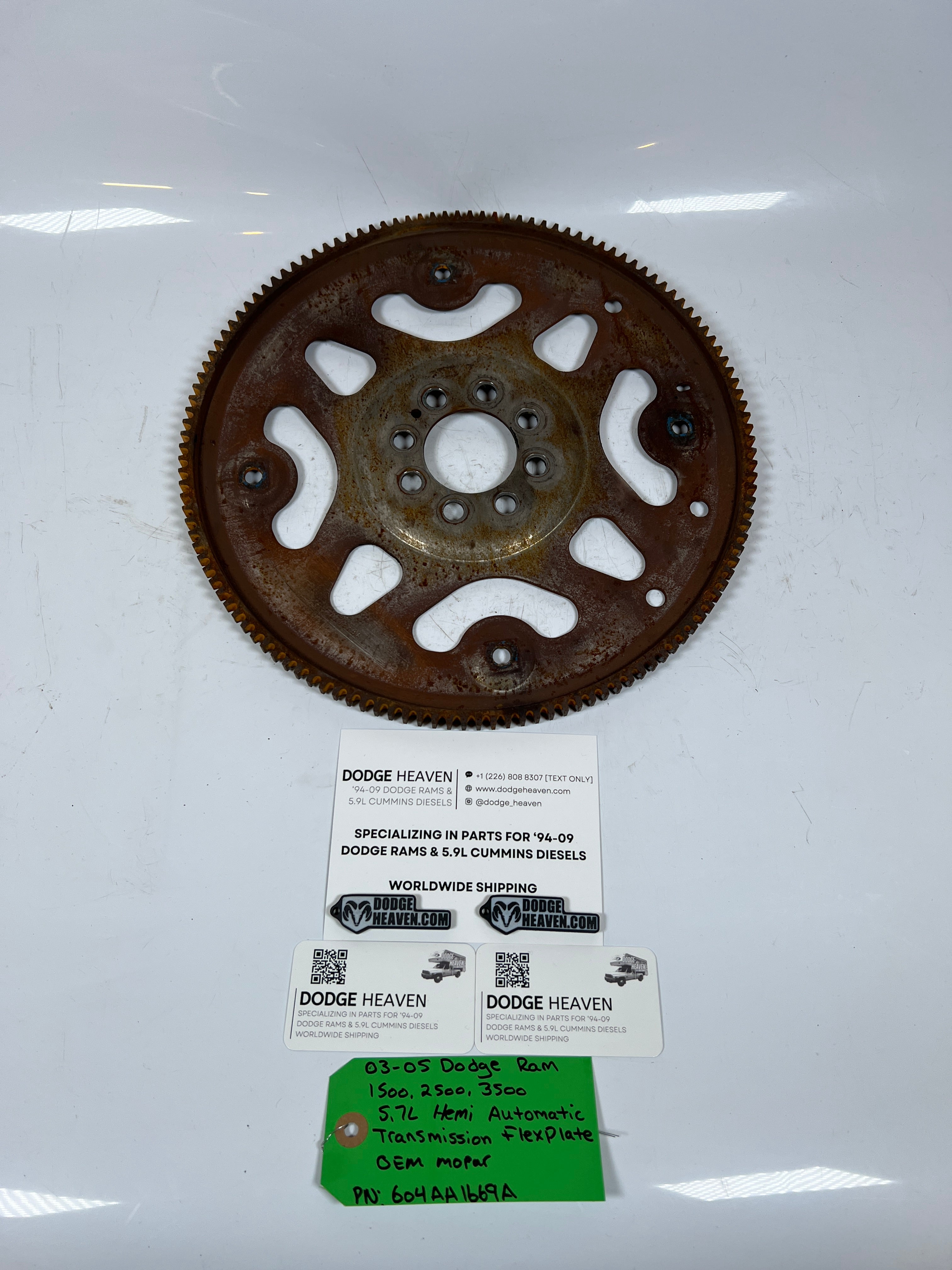 2003-2005 Dodge Ram 5.7L Hemi Automatic Transmission Flex Plate
