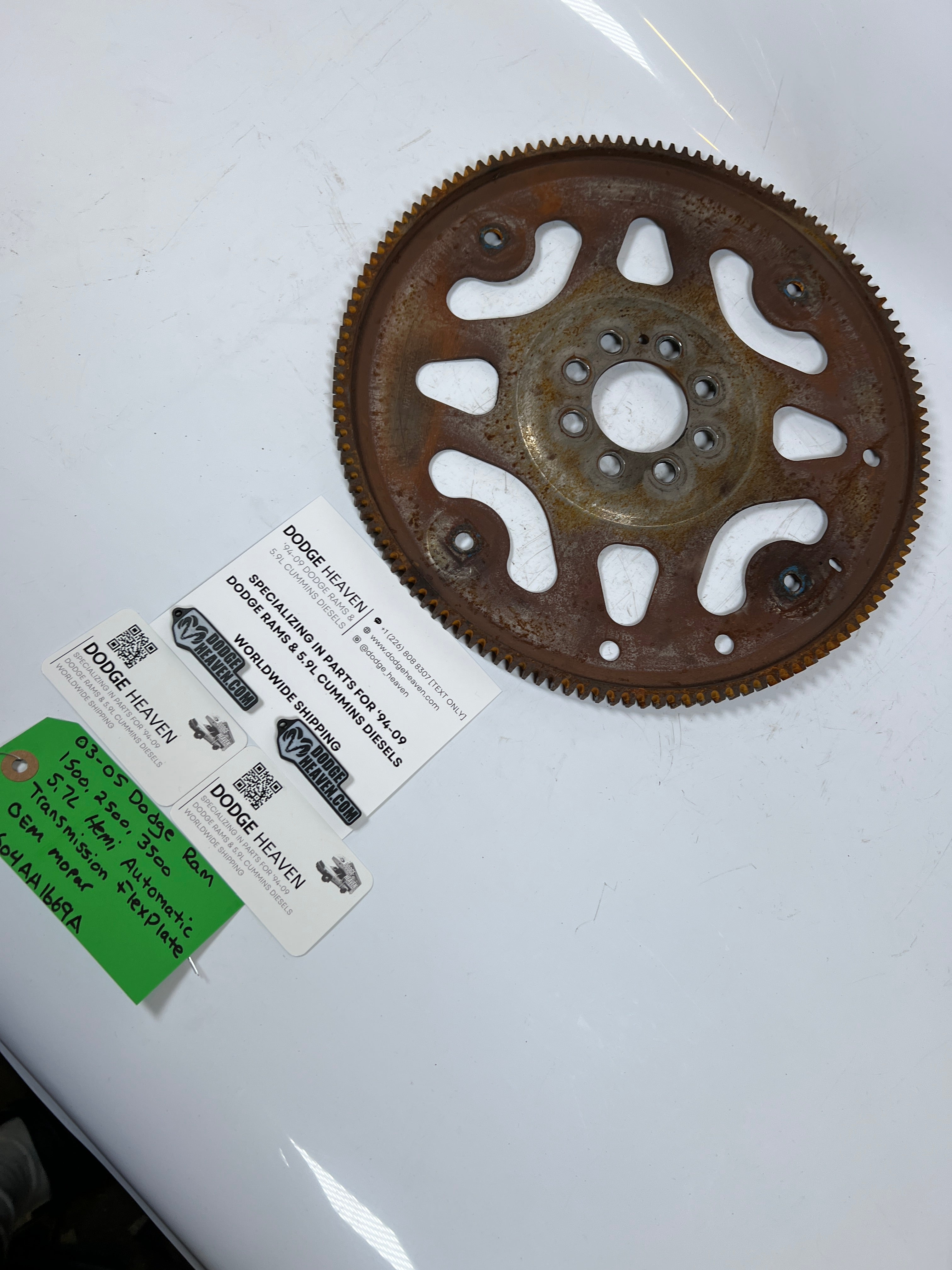 2003-2005 Dodge Ram 5.7L Hemi Automatic Transmission Flex Plate