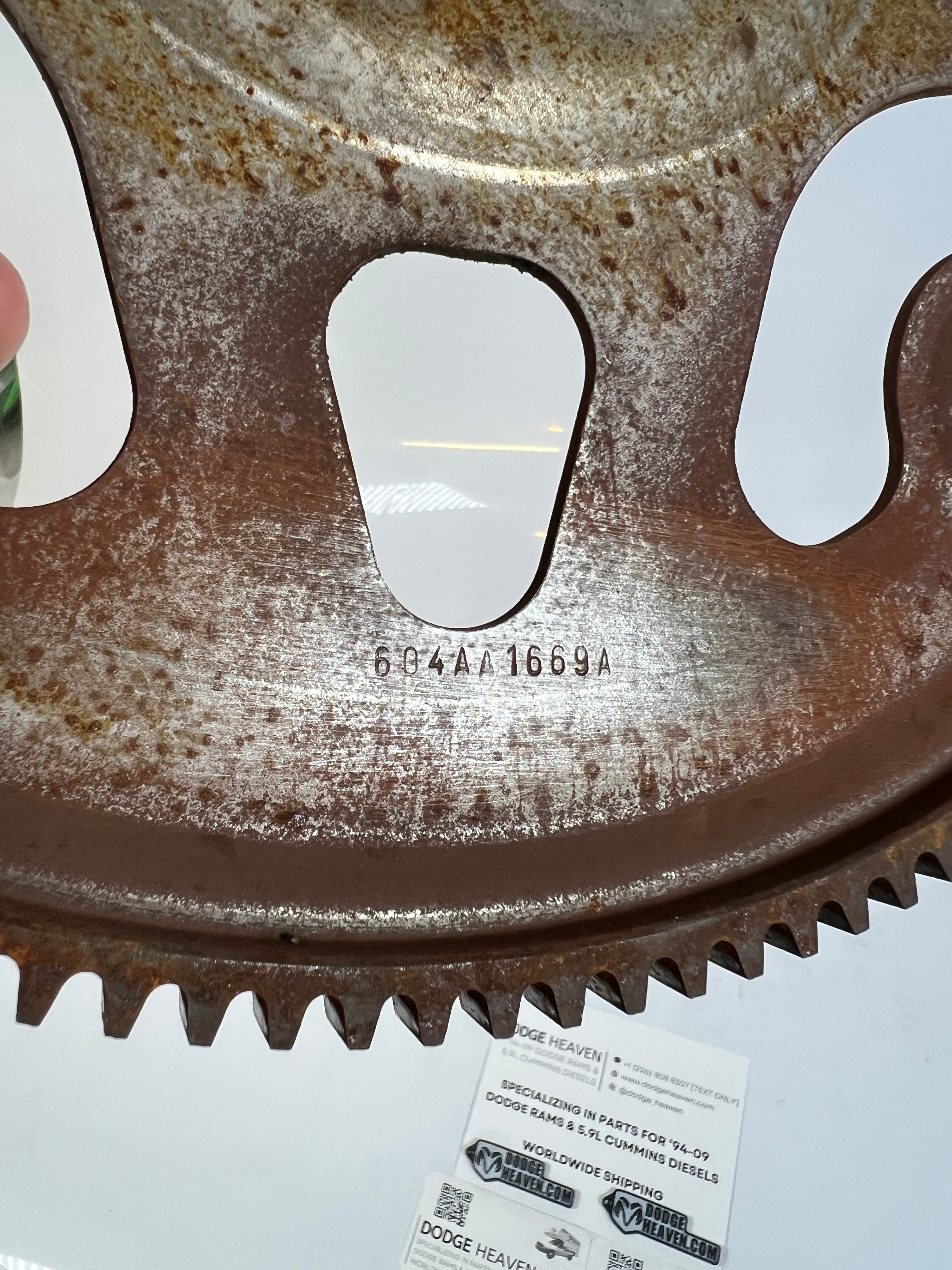 2003-2005 Dodge Ram 5.7L Hemi Automatic Transmission Flex Plate