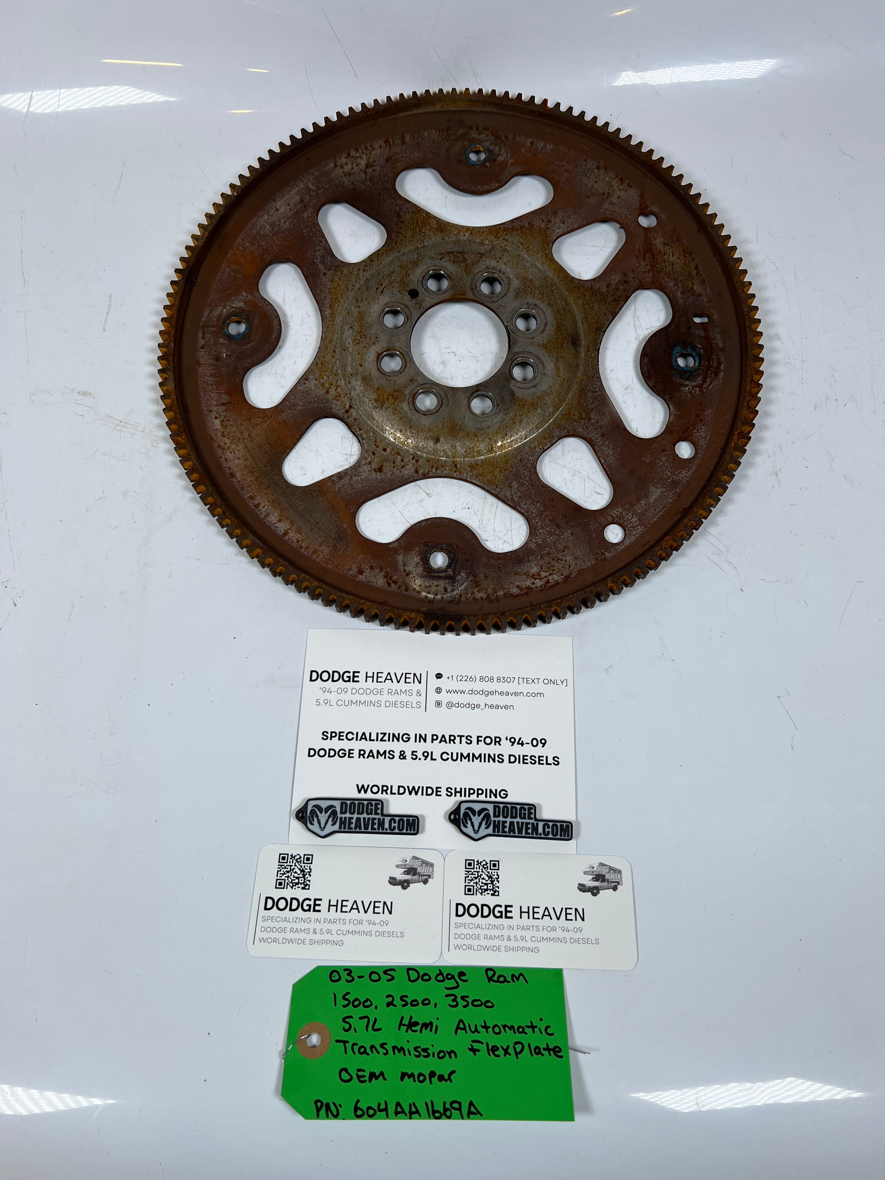 2003-2005 Dodge Ram 5.7L Hemi Automatic Transmission Flex Plate