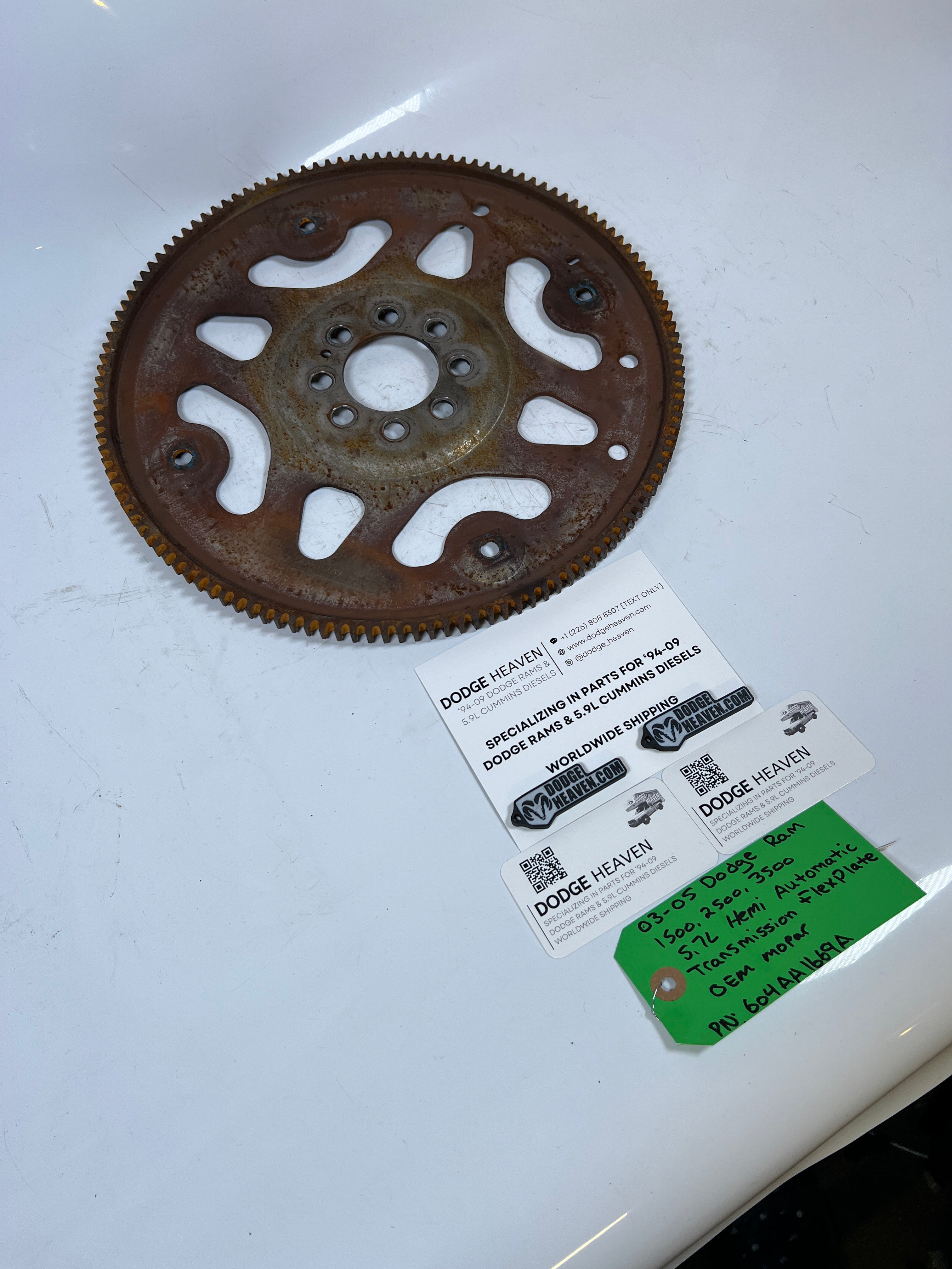 2003-2005 Dodge Ram 5.7L Hemi Automatic Transmission Flex Plate