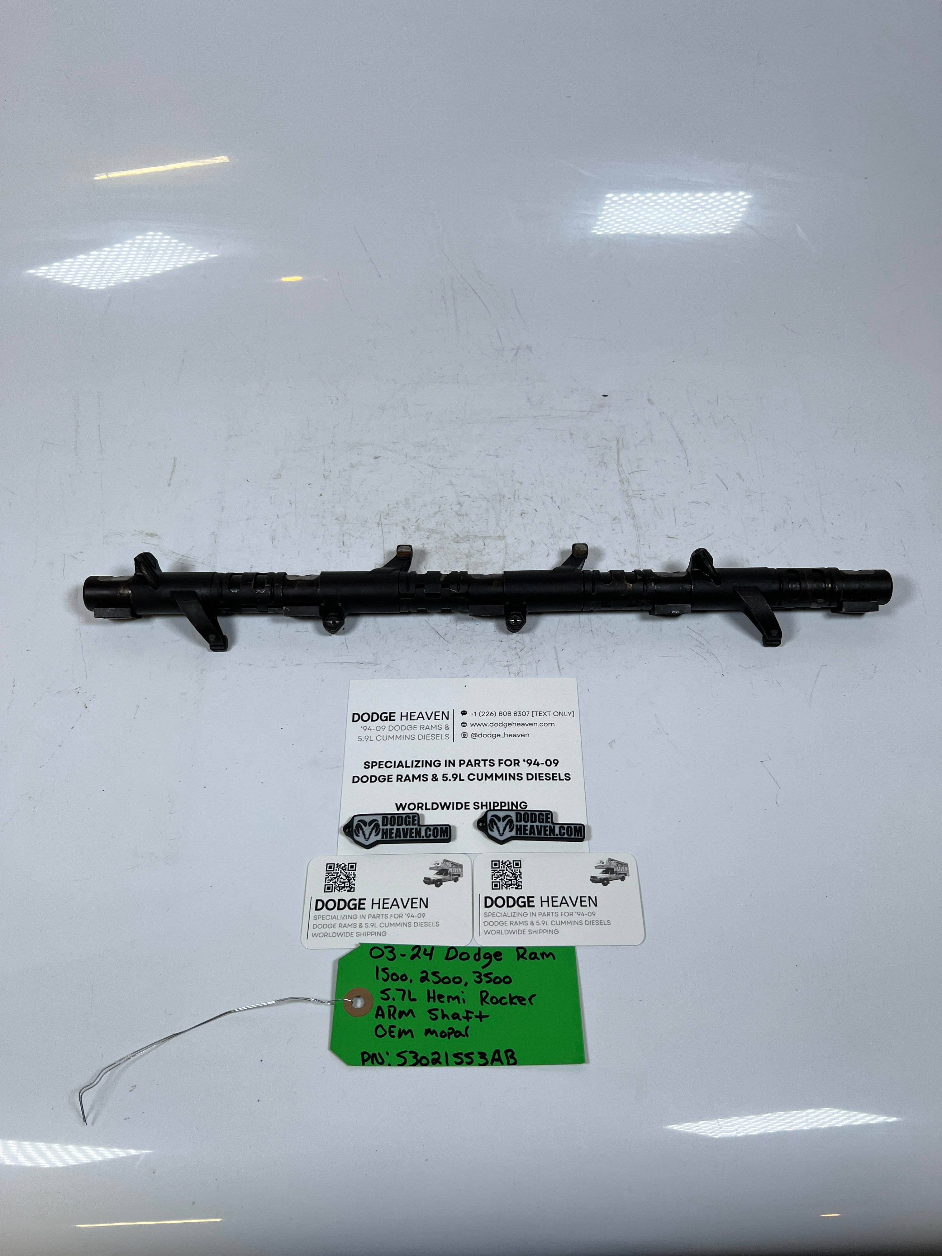 2003-2024 Dodge Ram 5.7L Hemi Rocker Arm Shaft