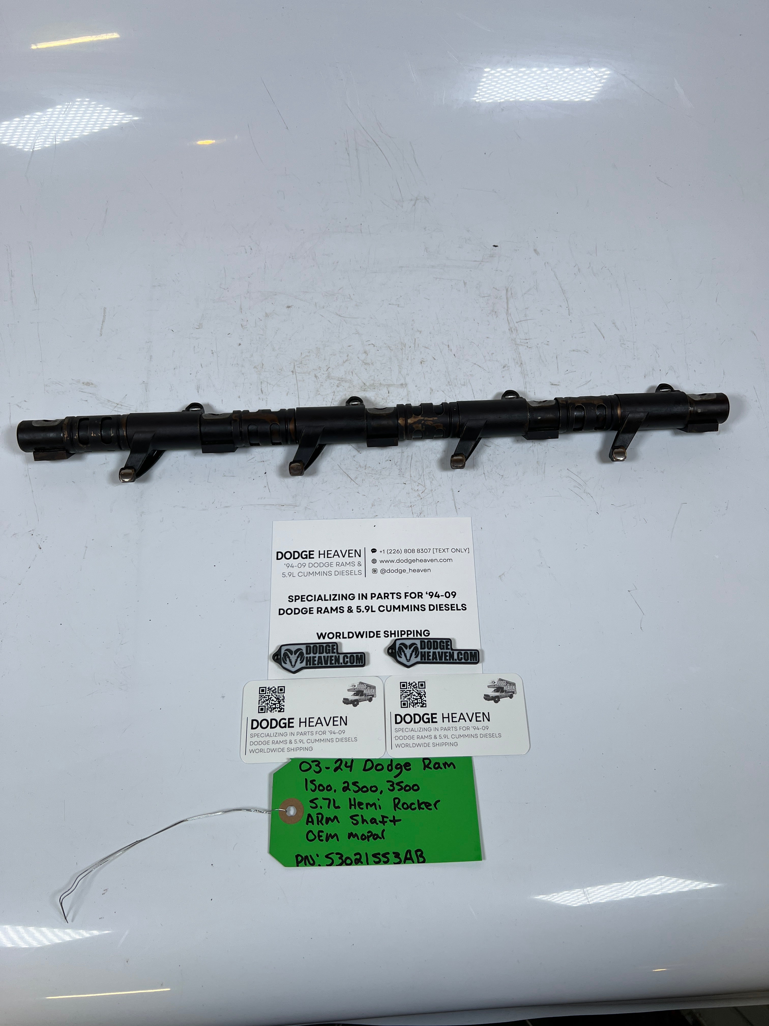 2003-2024 Dodge Ram 5.7L Hemi Rocker Arm Shaft