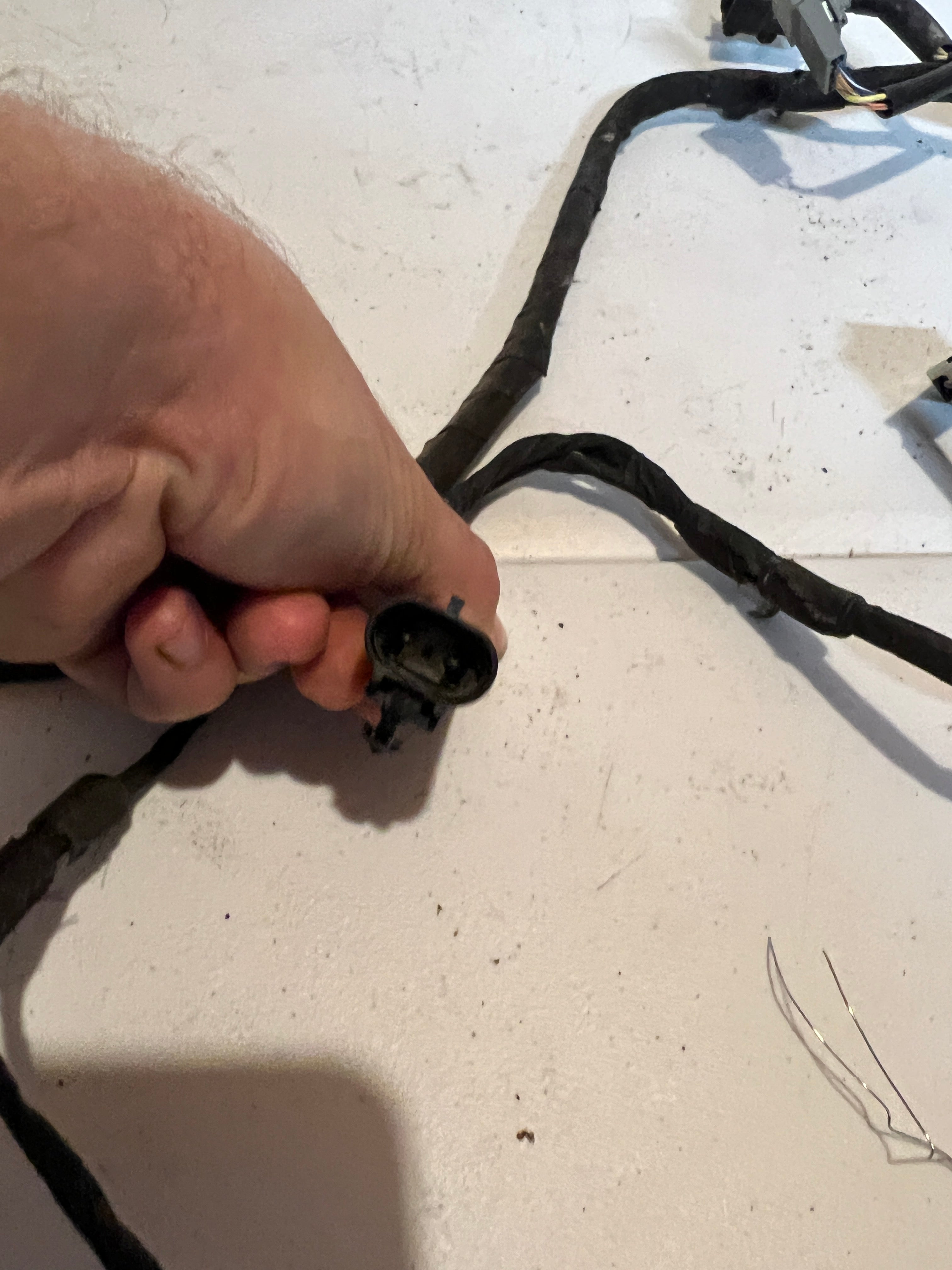 1994-1997 Dodge Ram Driver LH Door Wiring Harness