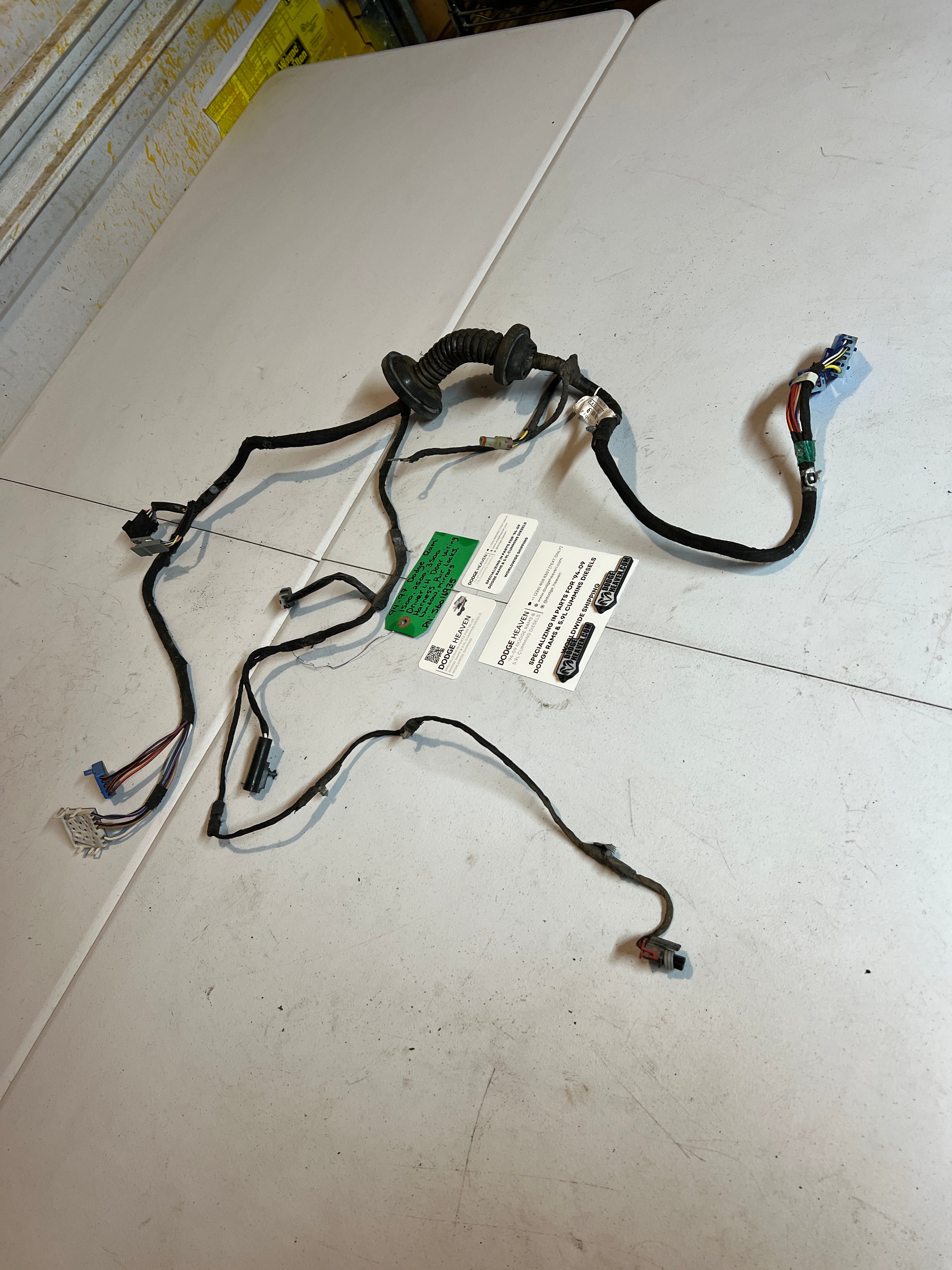 1994-1997 Dodge Ram Driver LH Door Wiring Harness