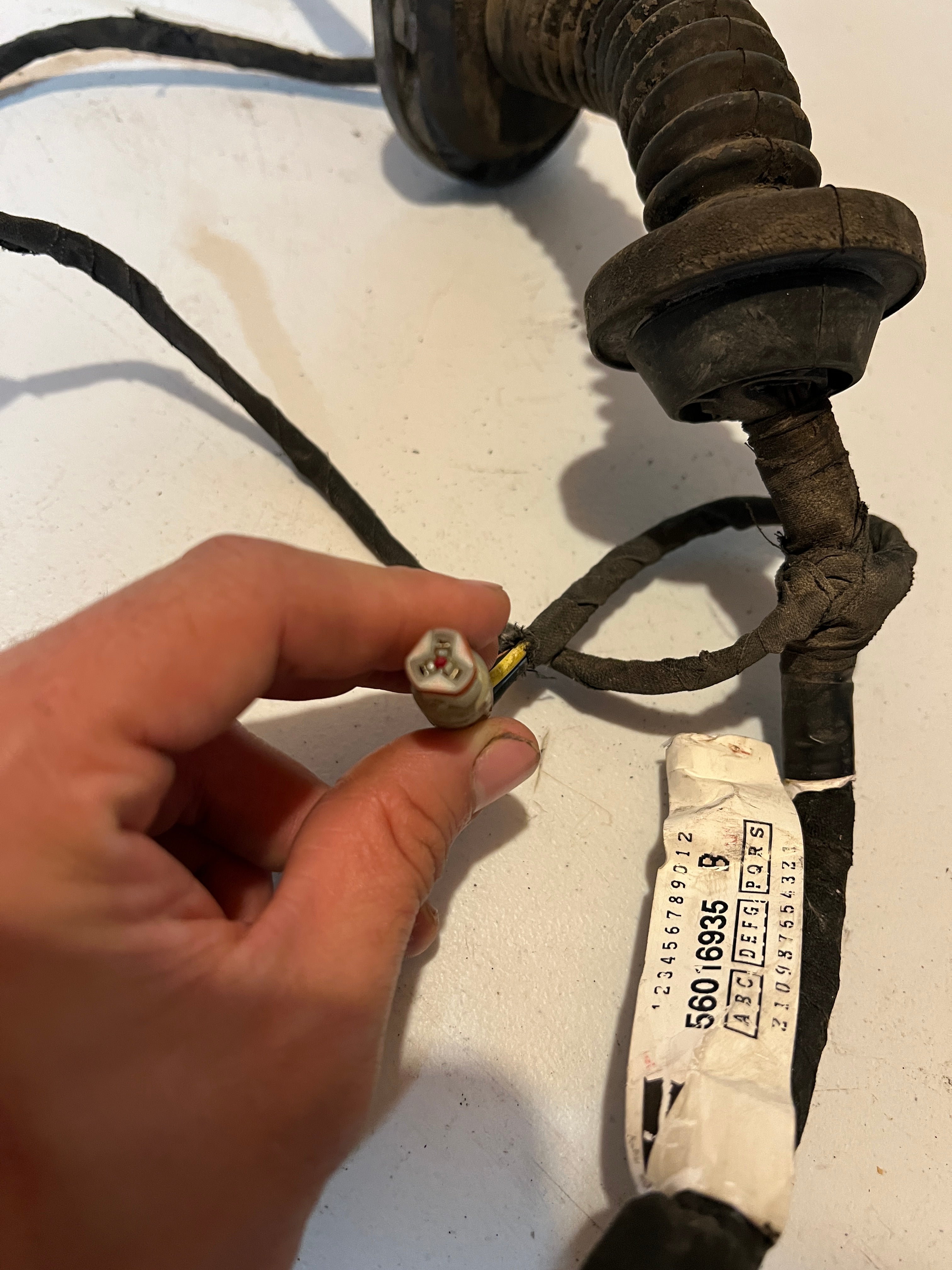 1994-1997 Dodge Ram Driver LH Door Wiring Harness