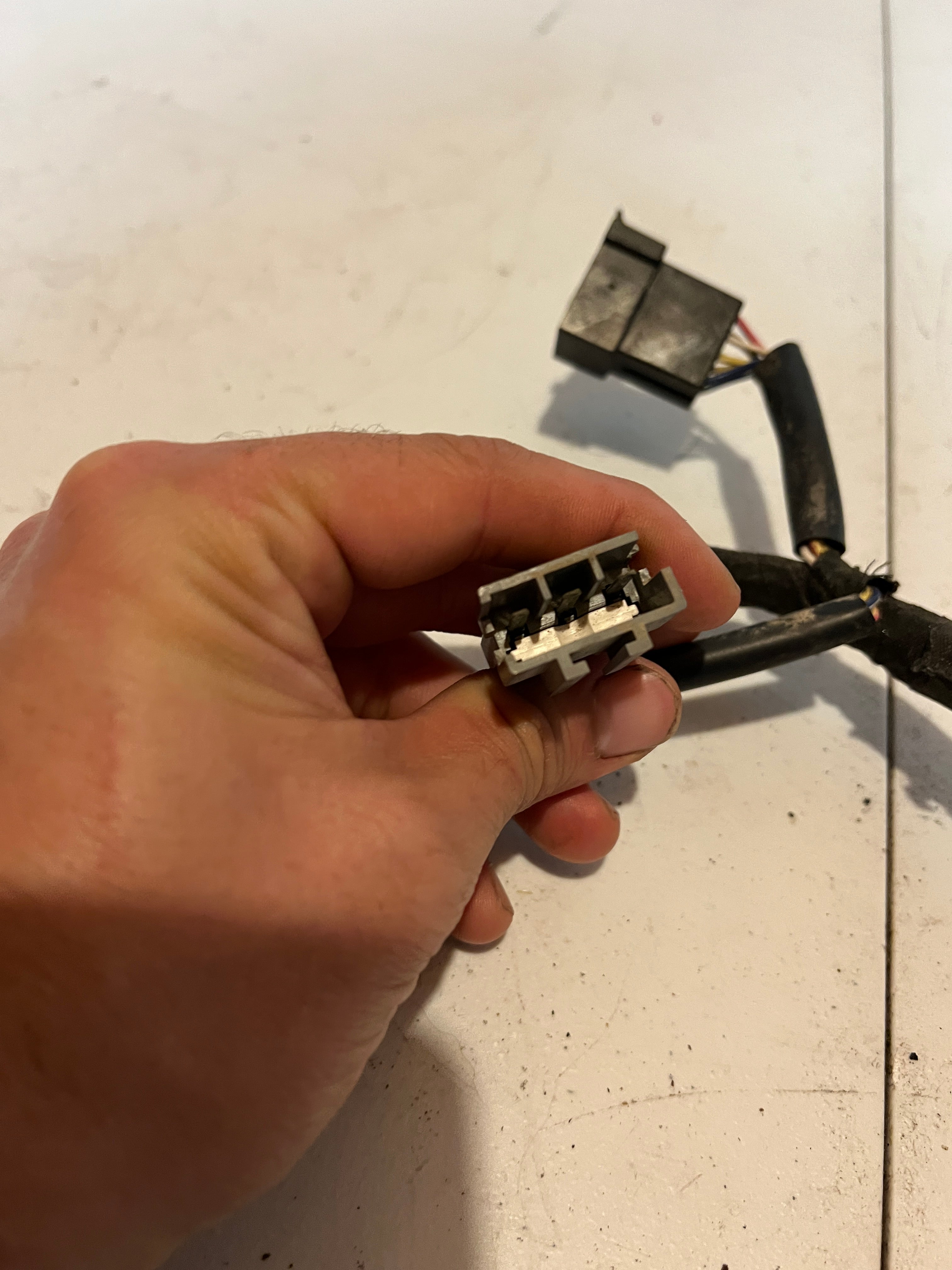 1994-1997 Dodge Ram Driver LH Door Wiring Harness
