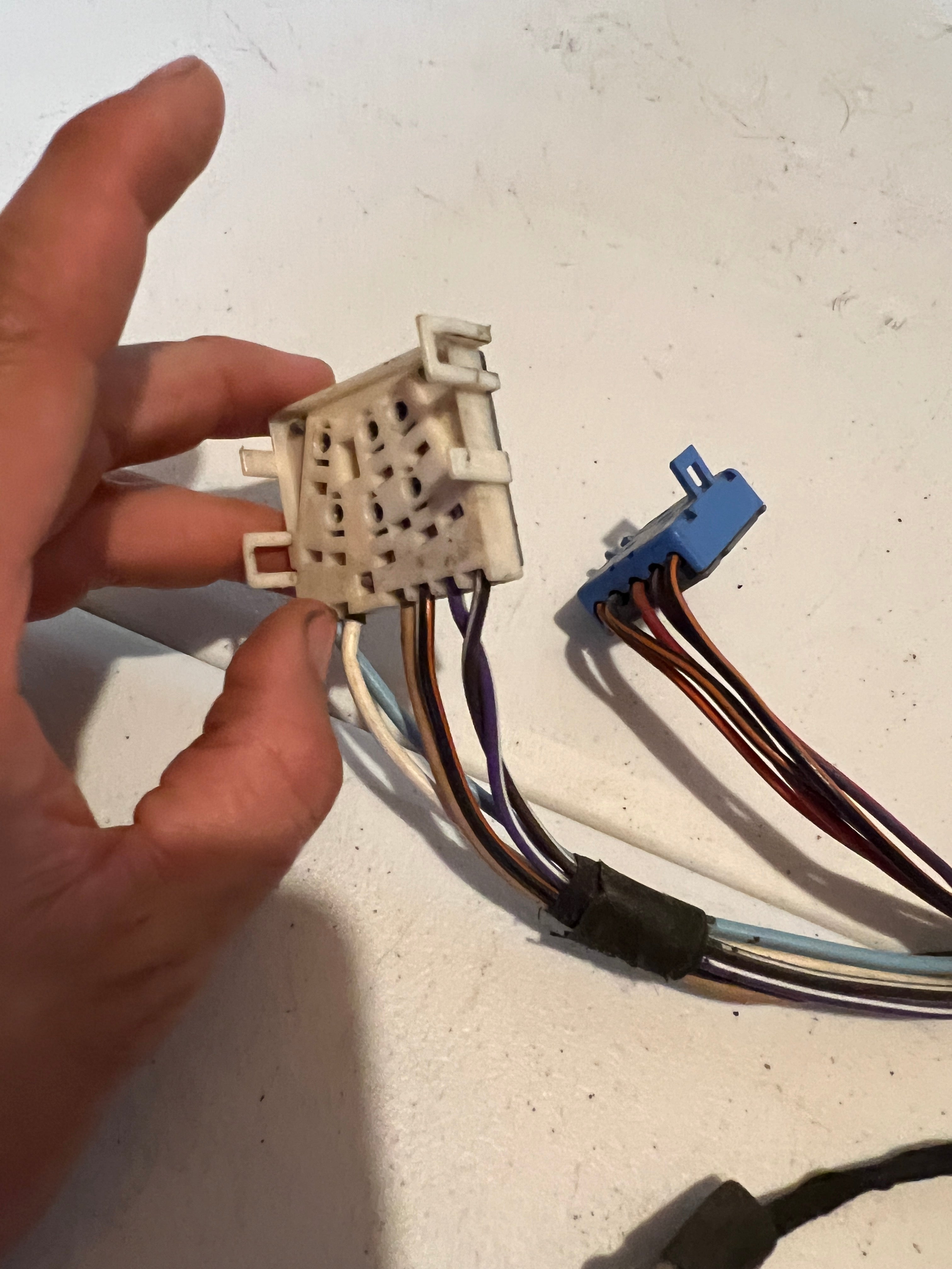 1994-1997 Dodge Ram Driver LH Door Wiring Harness