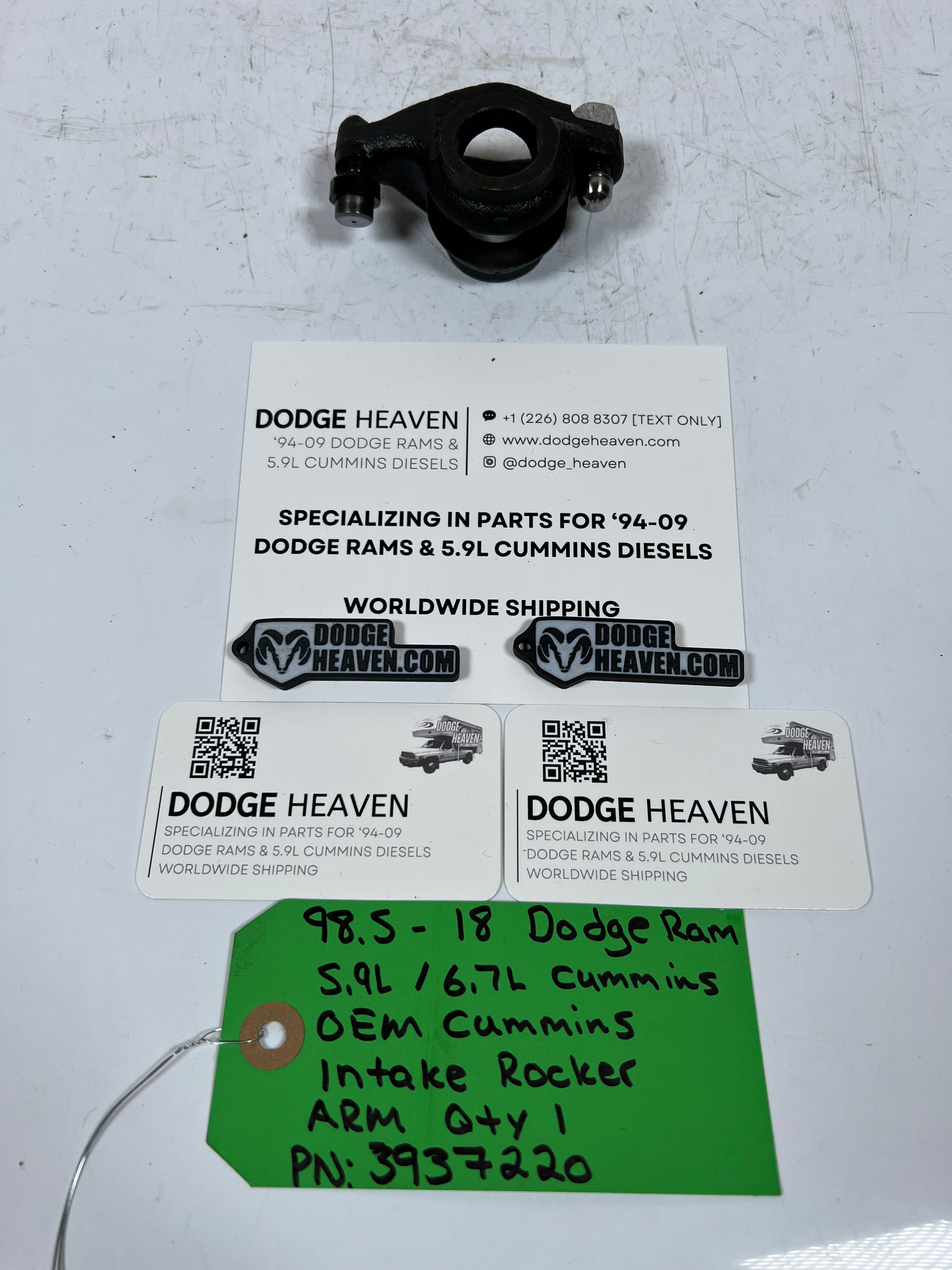 1998.5-2018 Dodge Ram 5.9L / 6.7L Cummins Intake Rocker Arm