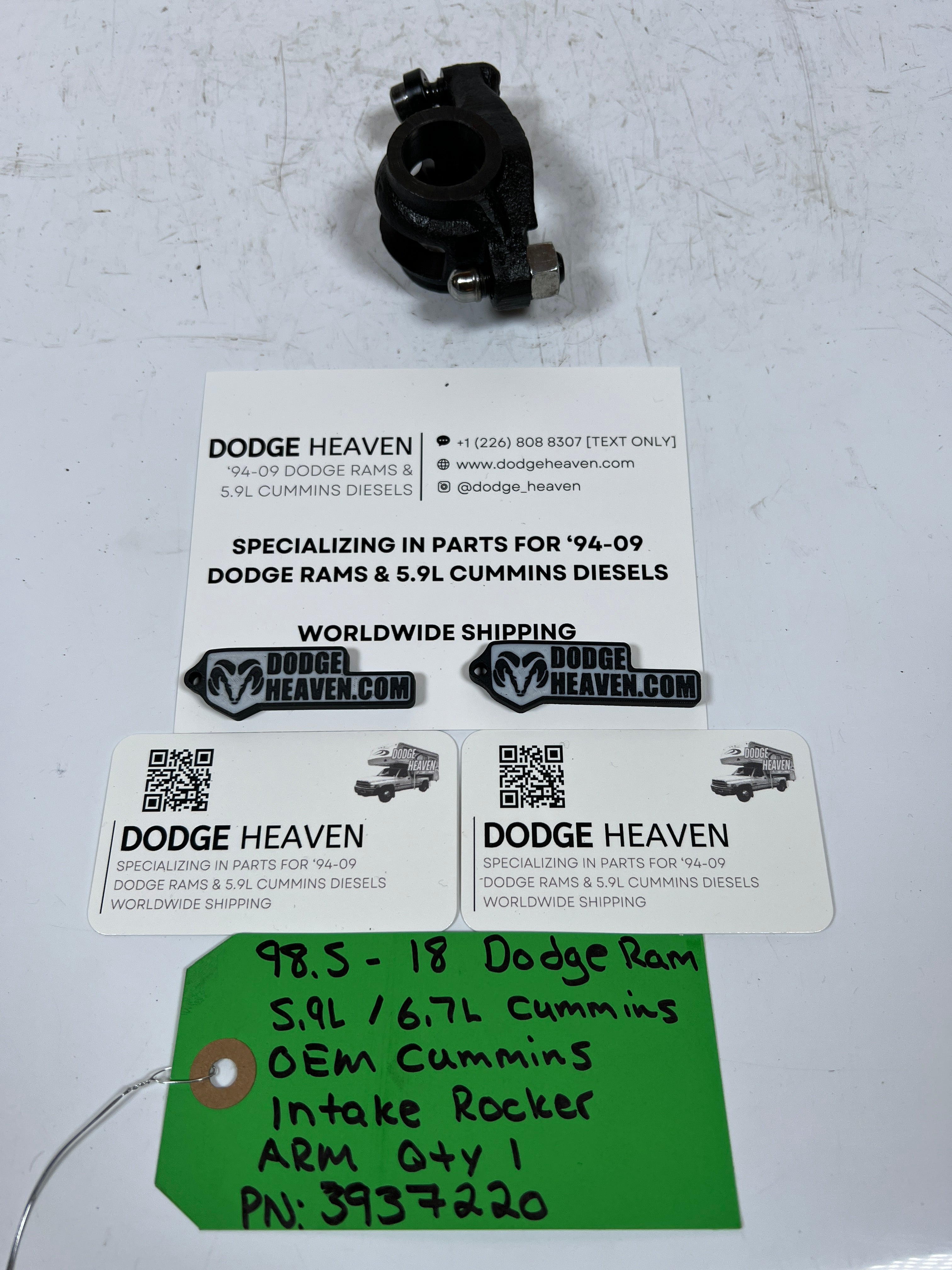 1998.5-2018 Dodge Ram 5.9L / 6.7L Cummins Intake Rocker Arm