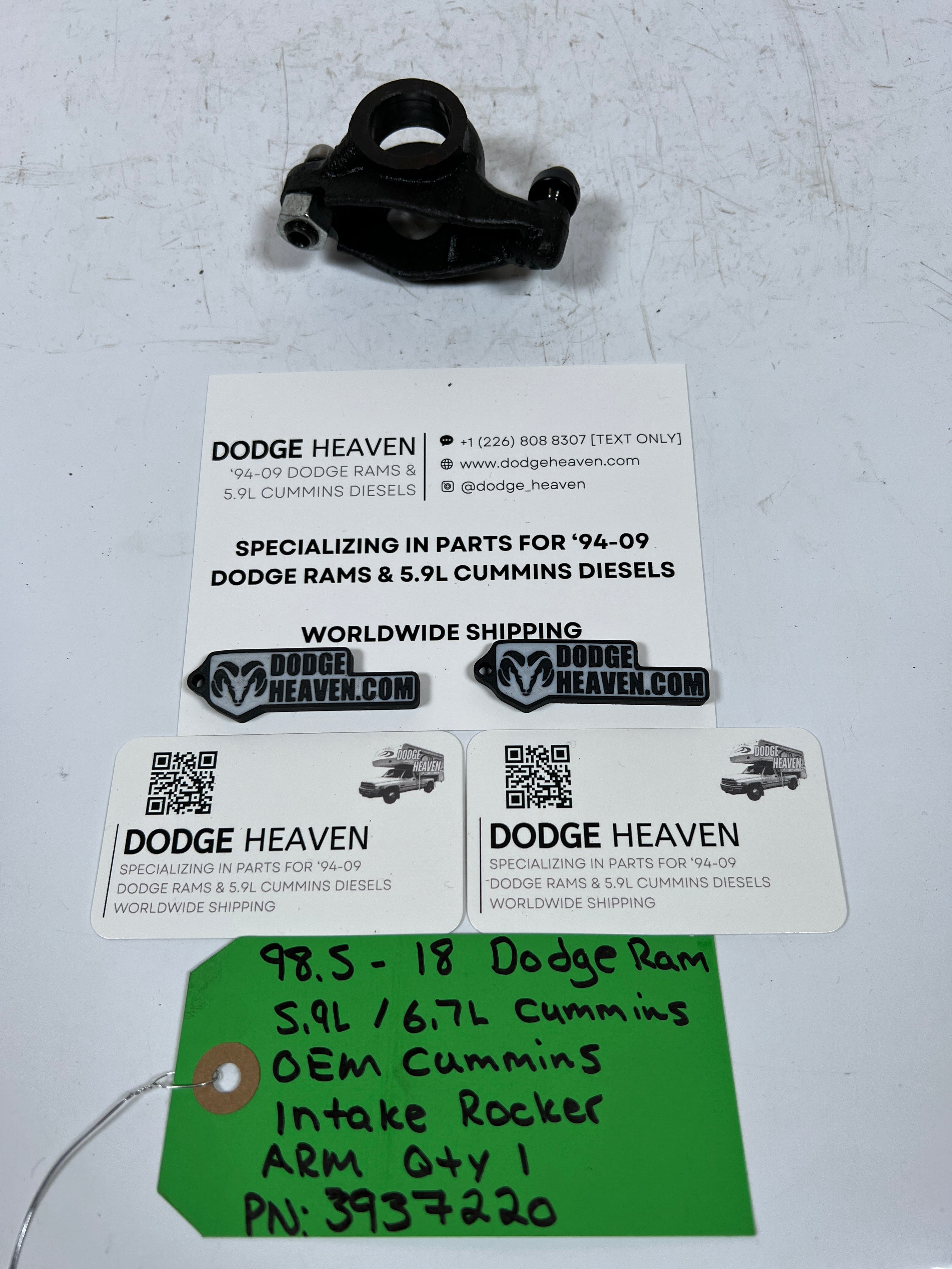 1998.5-2018 Dodge Ram 5.9L / 6.7L Cummins Intake Rocker Arm