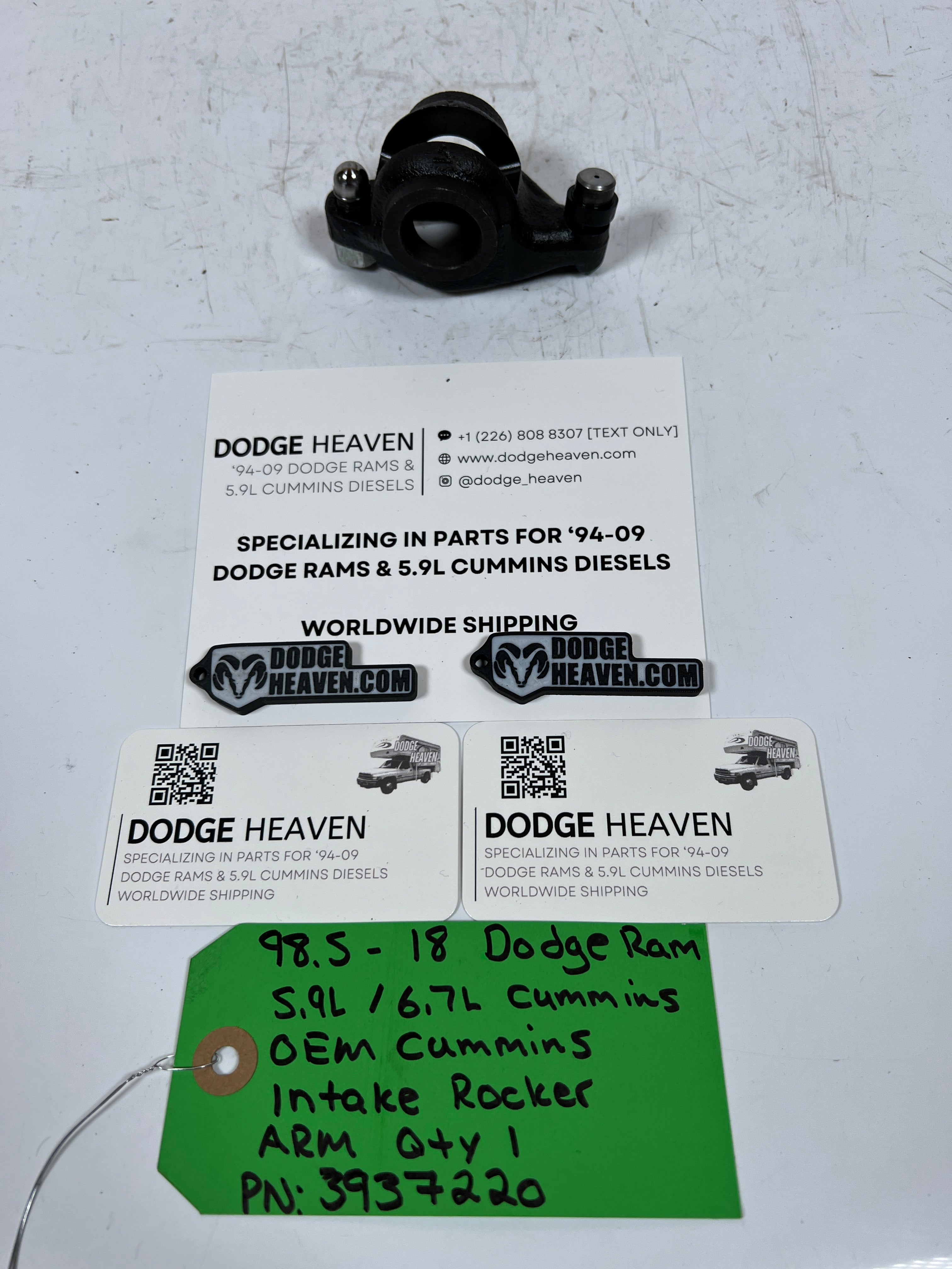 1998.5-2018 Dodge Ram 5.9L / 6.7L Cummins Intake Rocker Arm