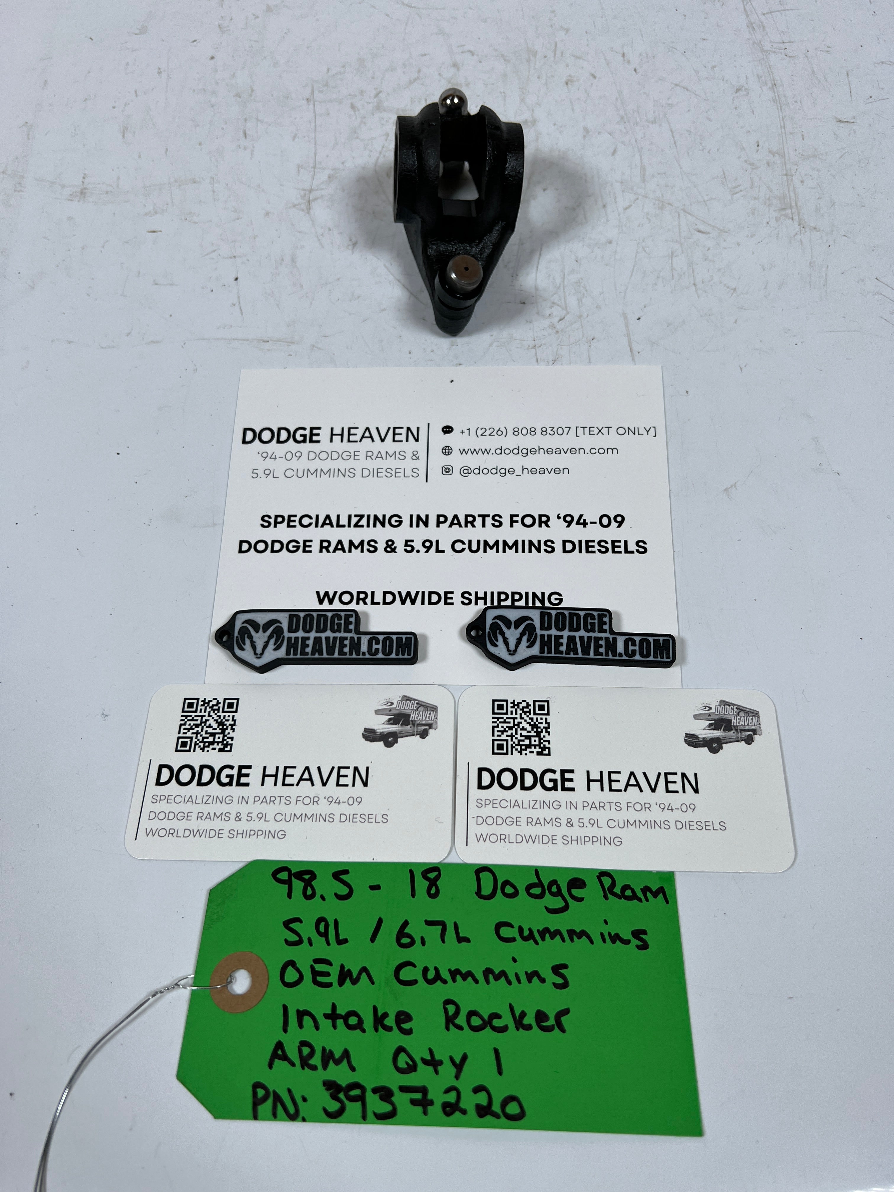 1998.5-2018 Dodge Ram 5.9L / 6.7L Cummins Intake Rocker Arm