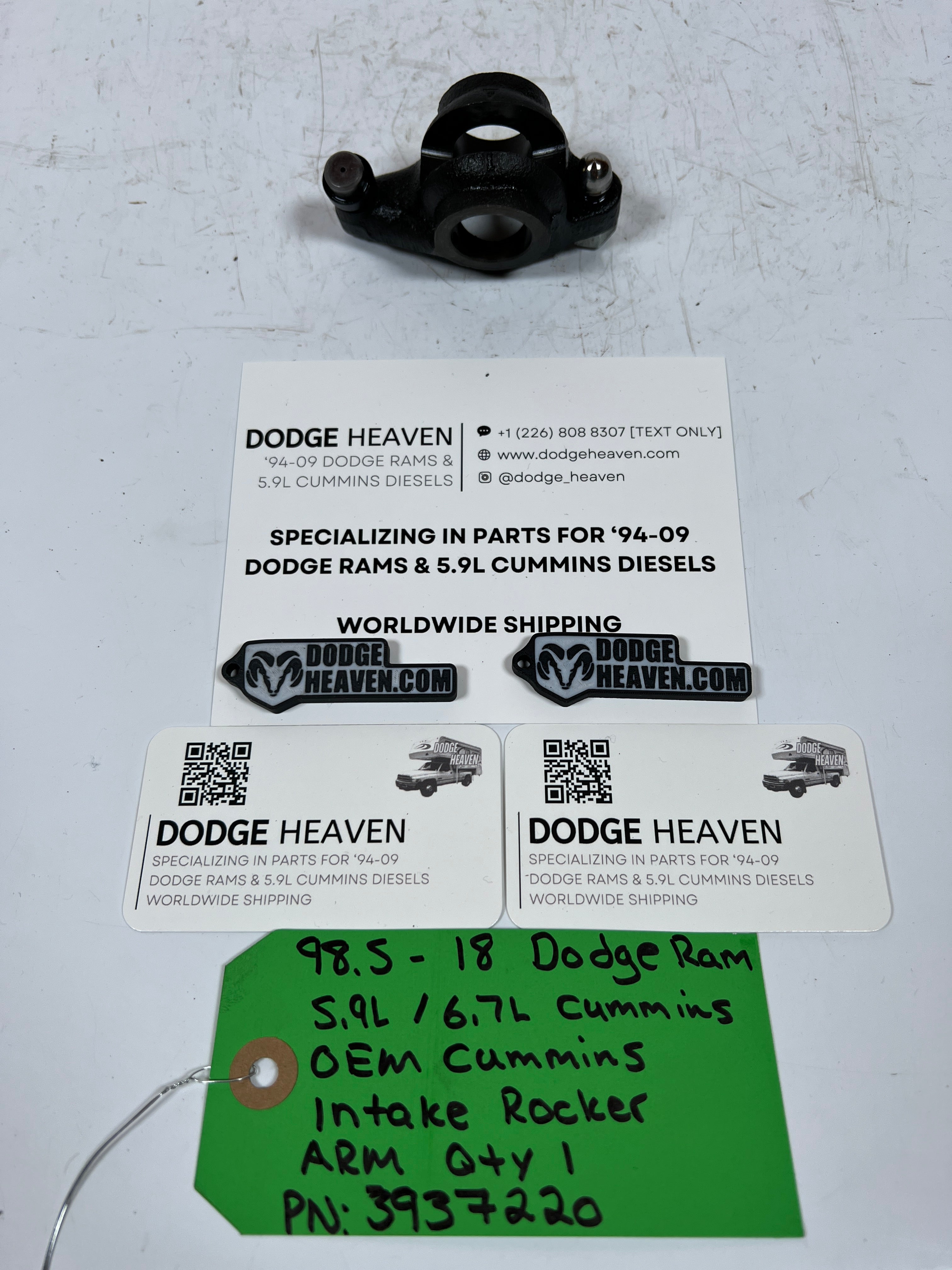 1998.5-2018 Dodge Ram 5.9L / 6.7L Cummins Intake Rocker Arm