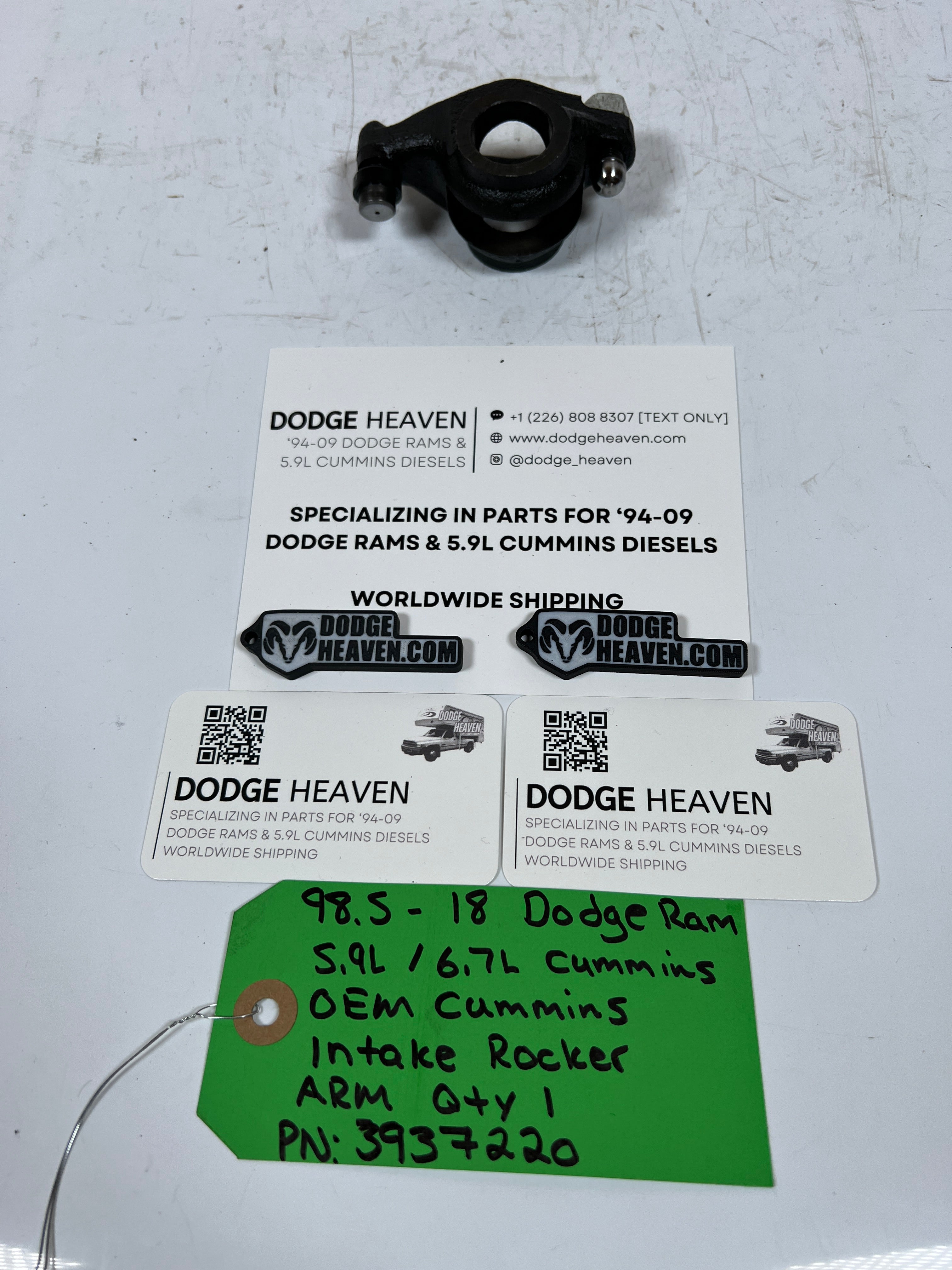 1998.5-2018 Dodge Ram 5.9L / 6.7L Cummins Intake Rocker Arm